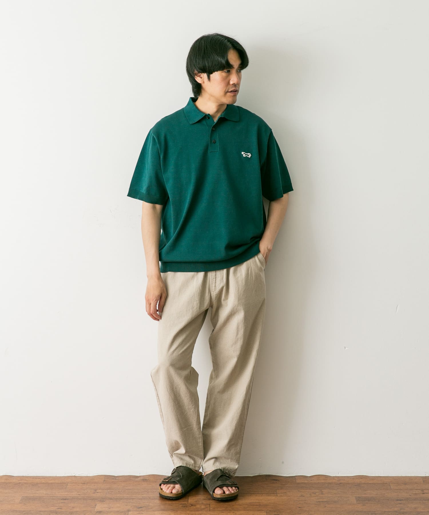 GREEN