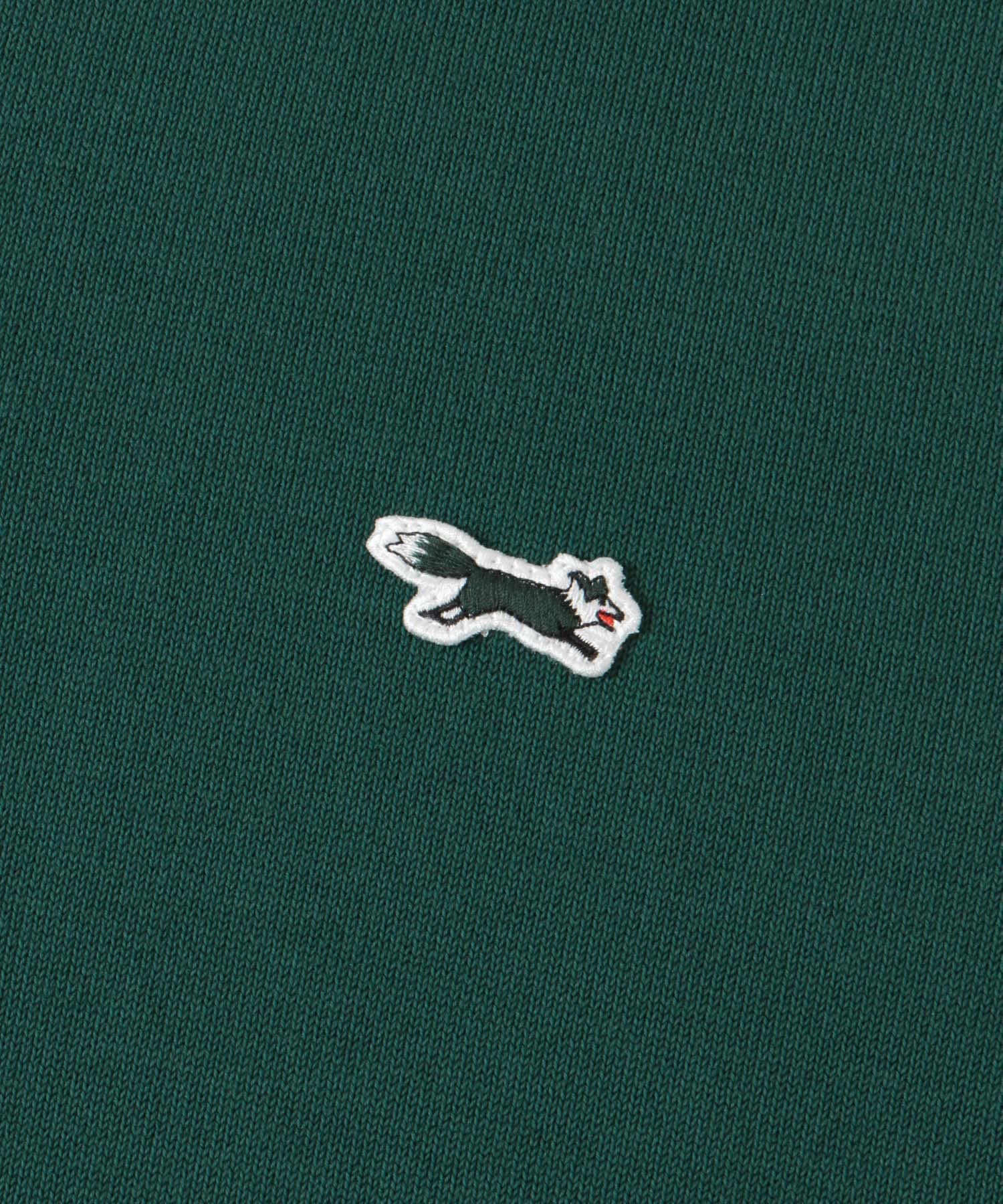 『別注』PENNEYS×DOORS　THE FOX ハイゲージ ニットポロ GREEN M