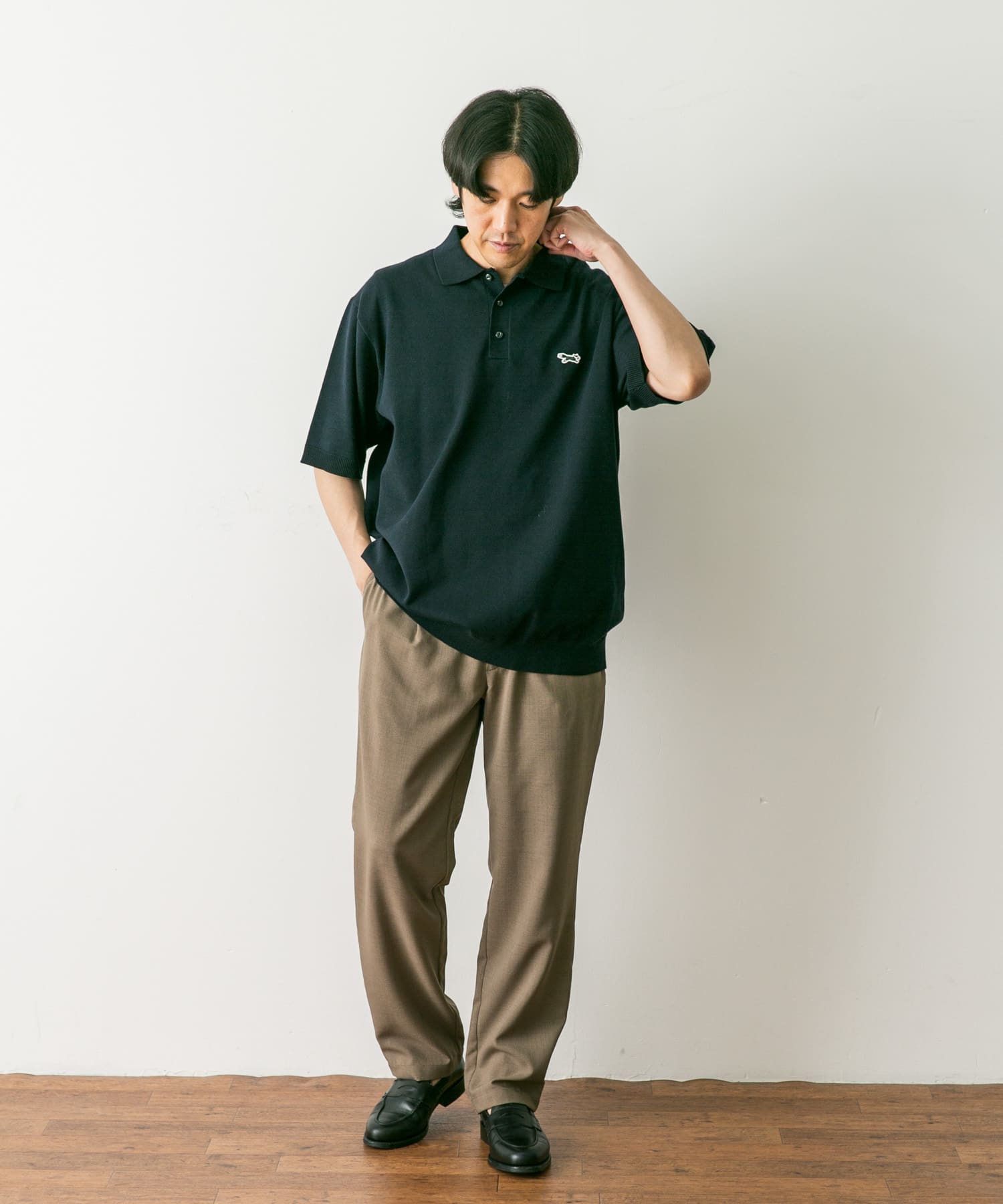 身長：172cm サイズ：XL