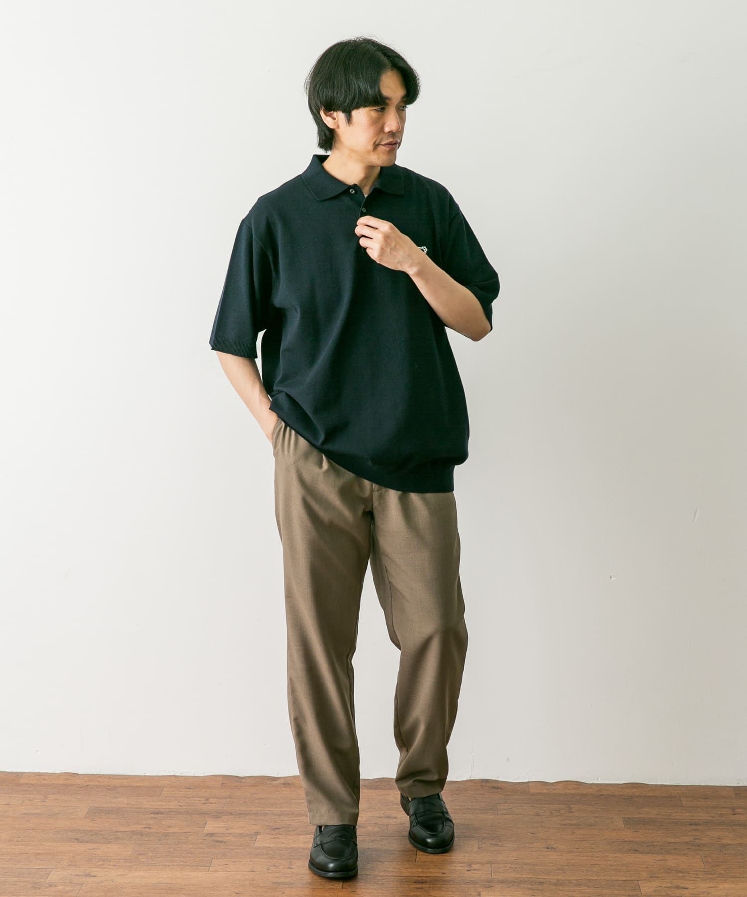 身長：172cm サイズ：XL