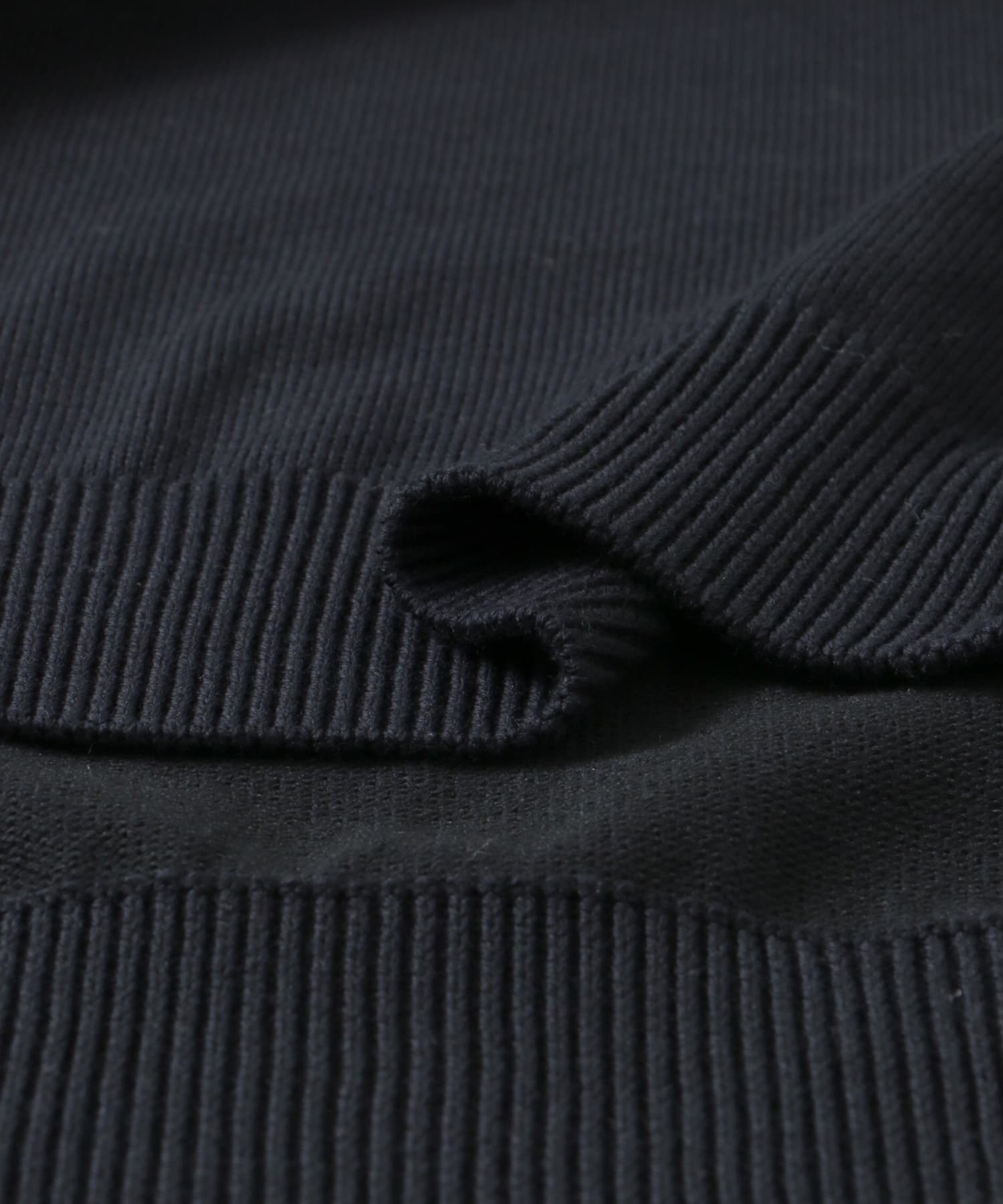 『別注』PENNEYS×DOORS　THE FOX ハイゲージ ニットポロ NAVY M