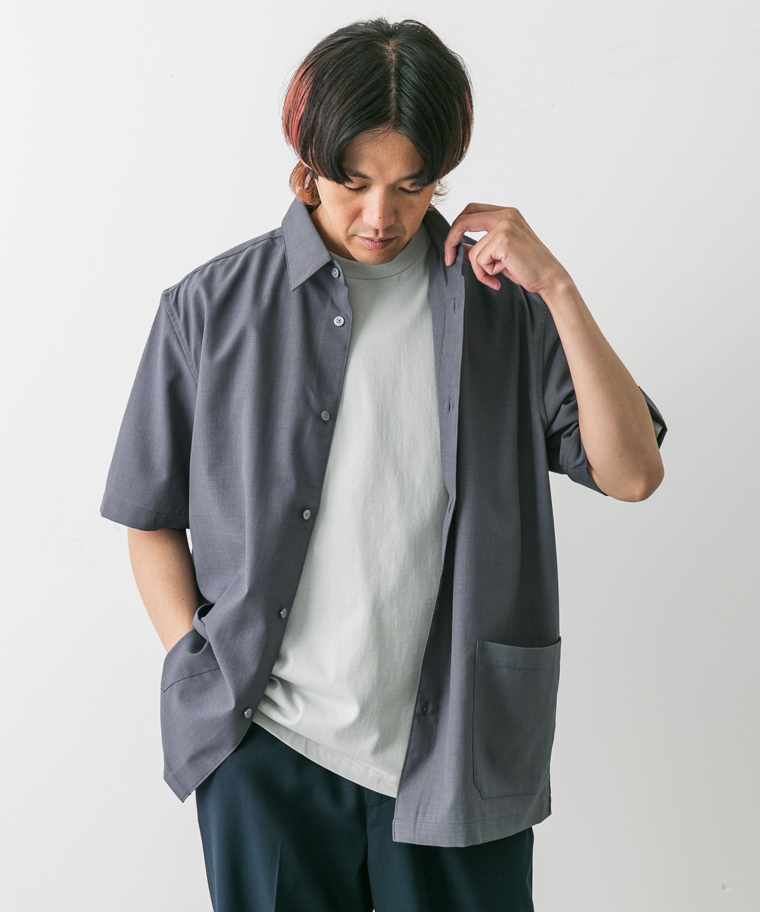 身長：172cm サイズ：L