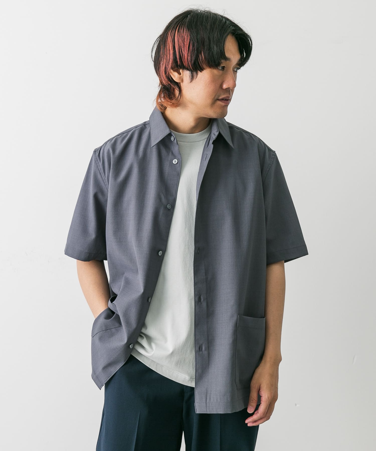 身長：172cm サイズ：L