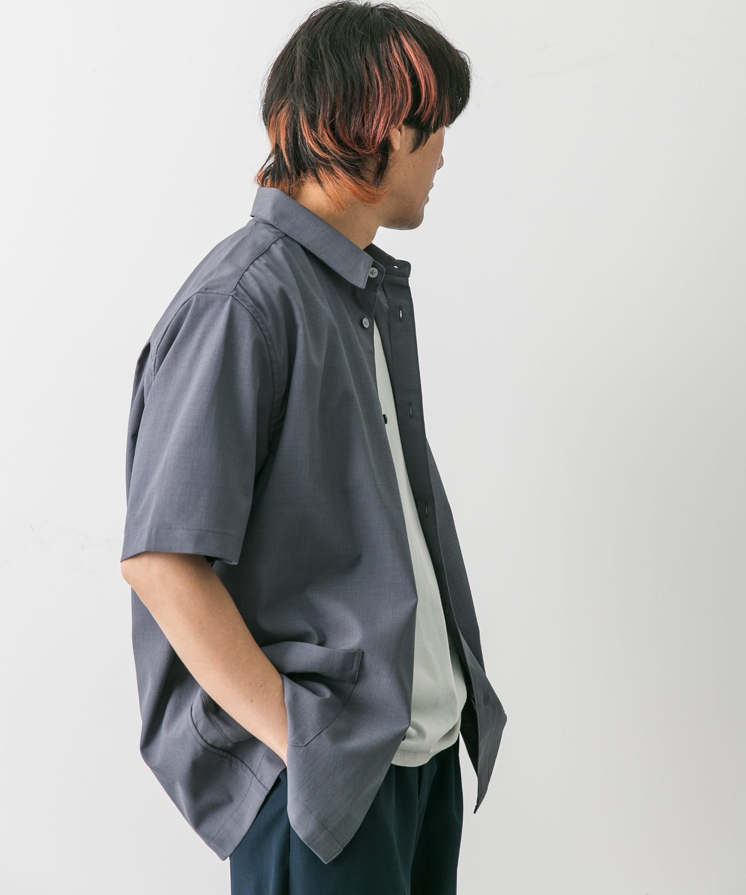 身長：172cm サイズ：L