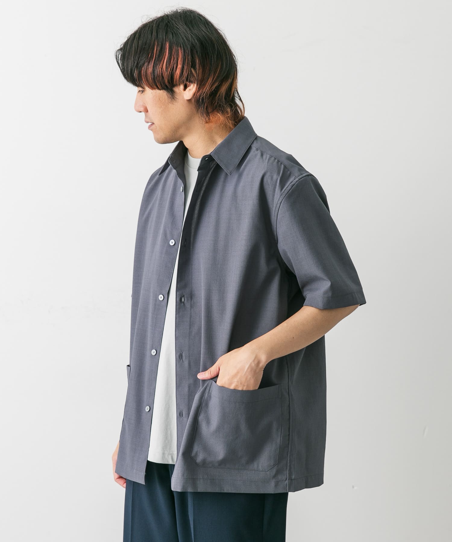 身長：172cm サイズ：L