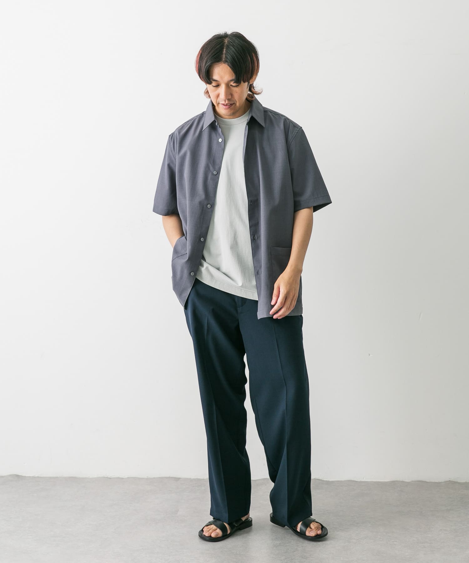 身長：172cm サイズ：L