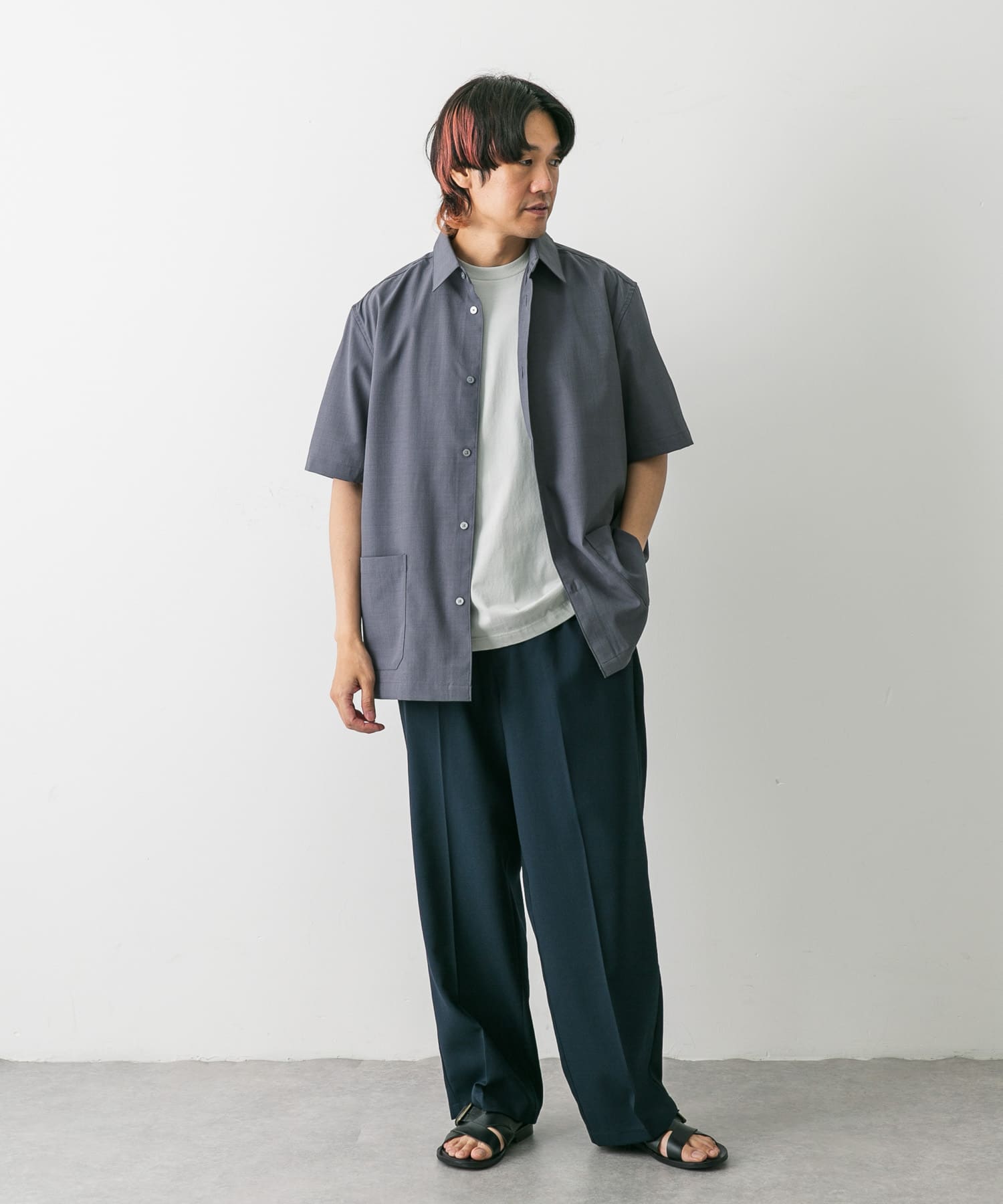 身長：172cm サイズ：L