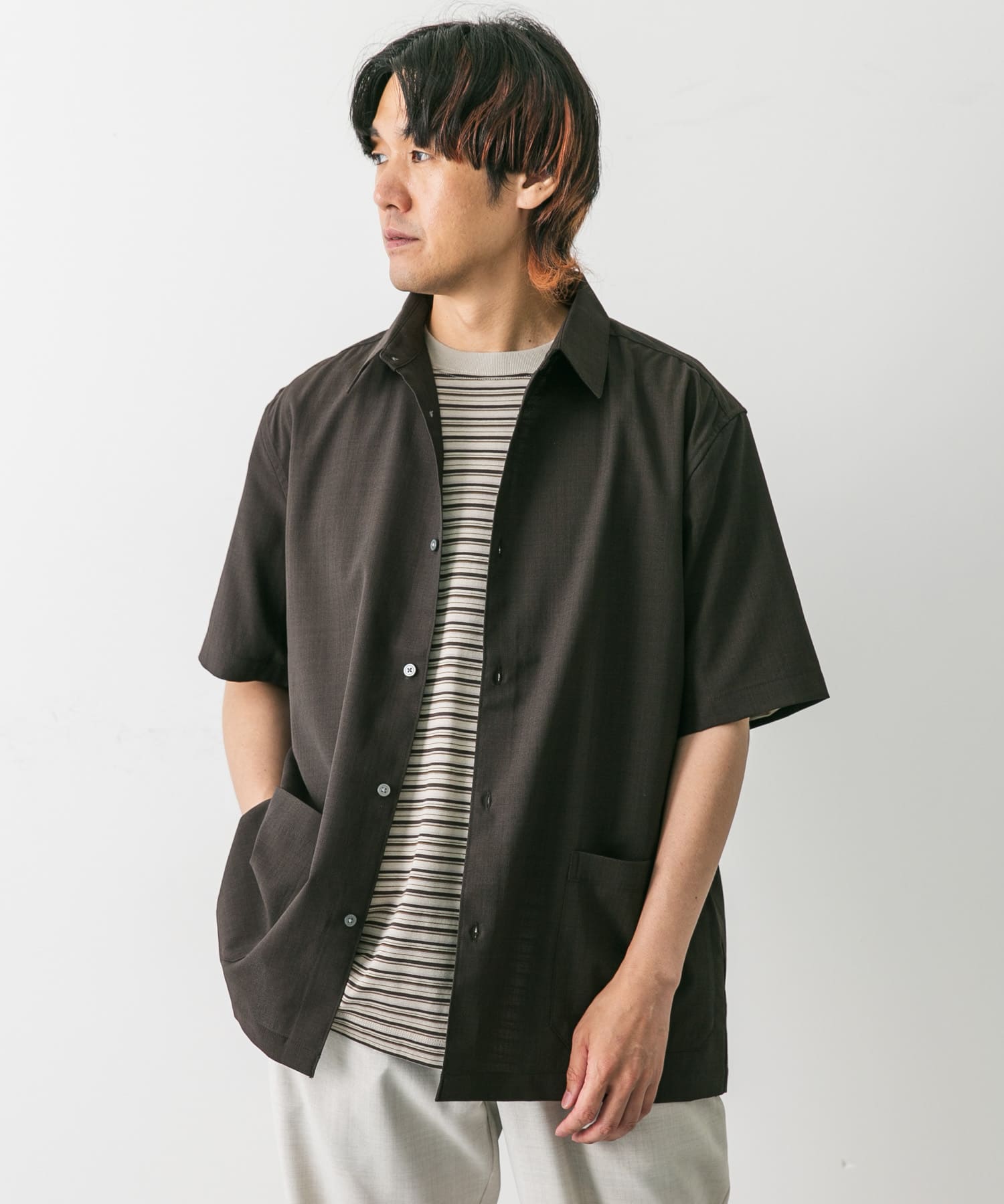 身長：172cm サイズ：L