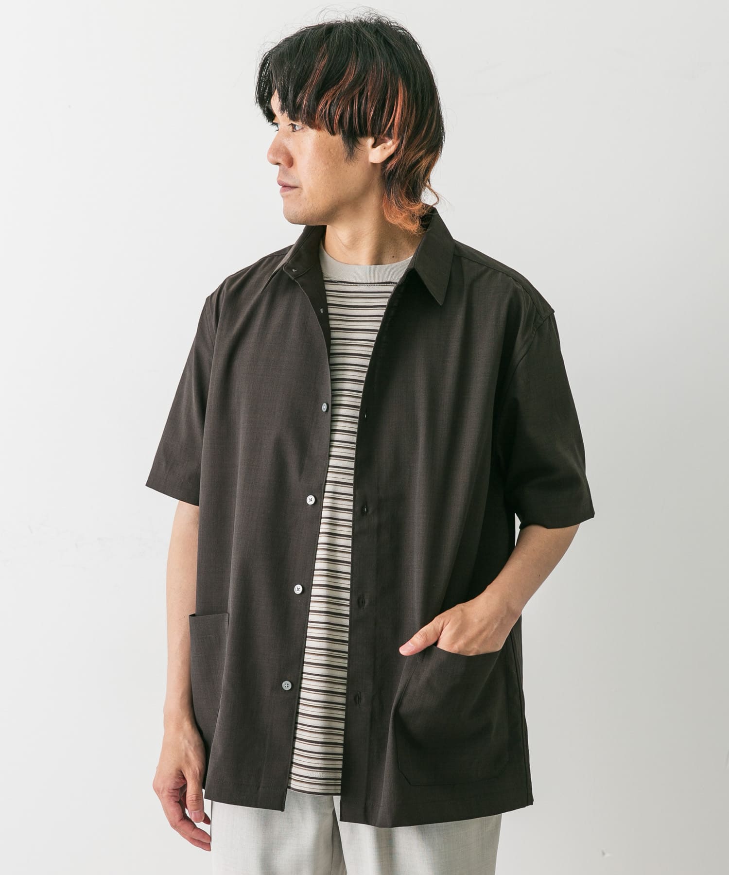 身長：172cm サイズ：L