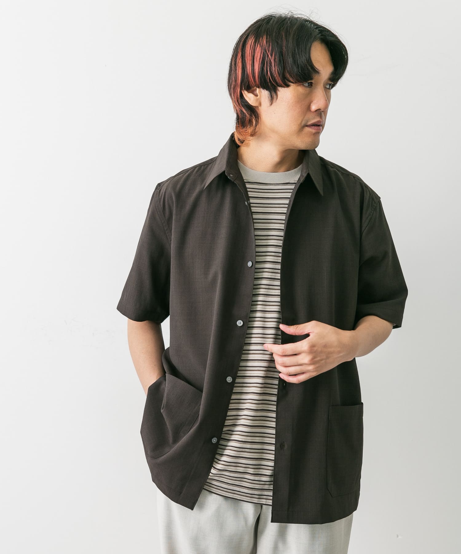 身長：172cm サイズ：L