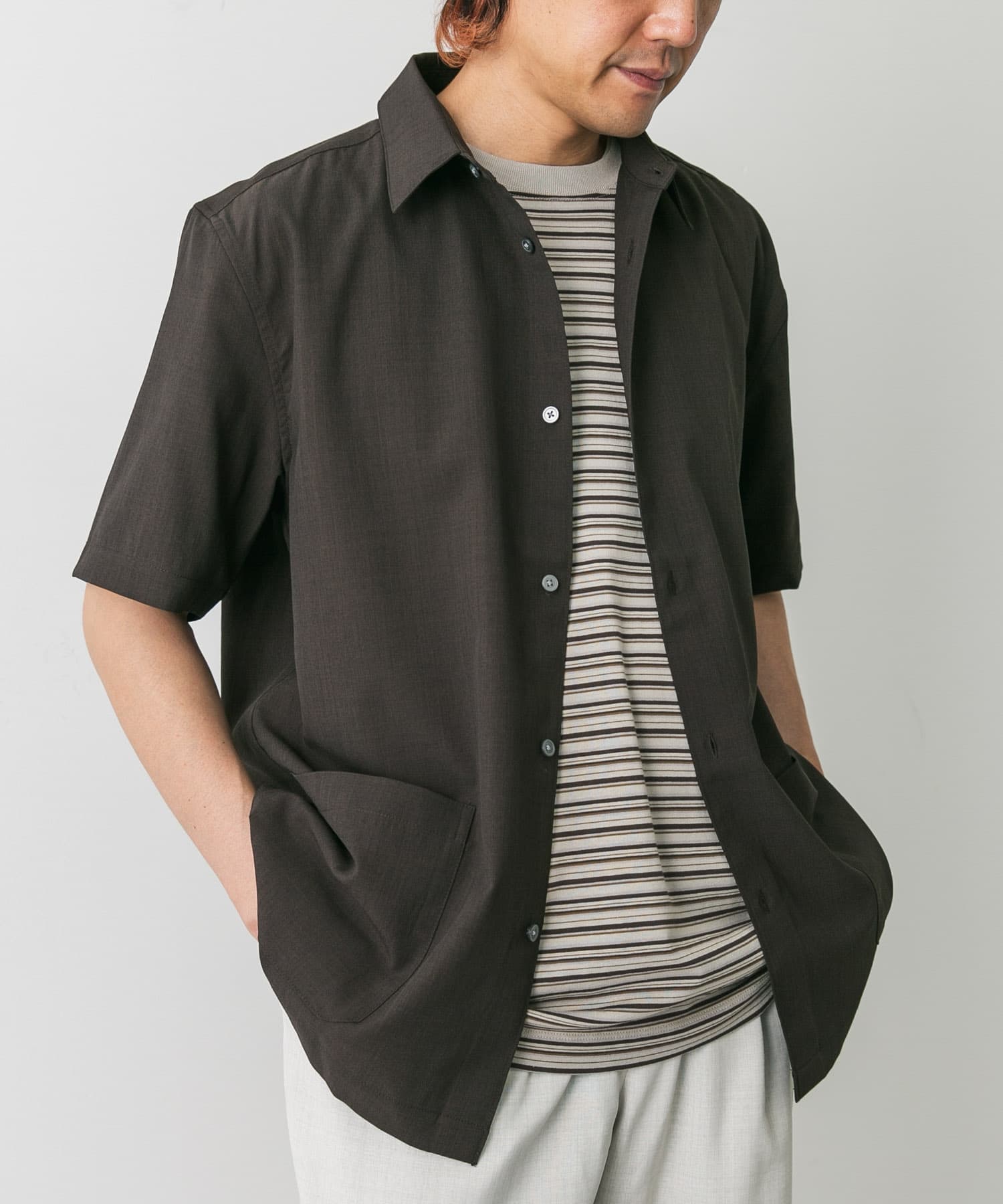 身長：172cm サイズ：L