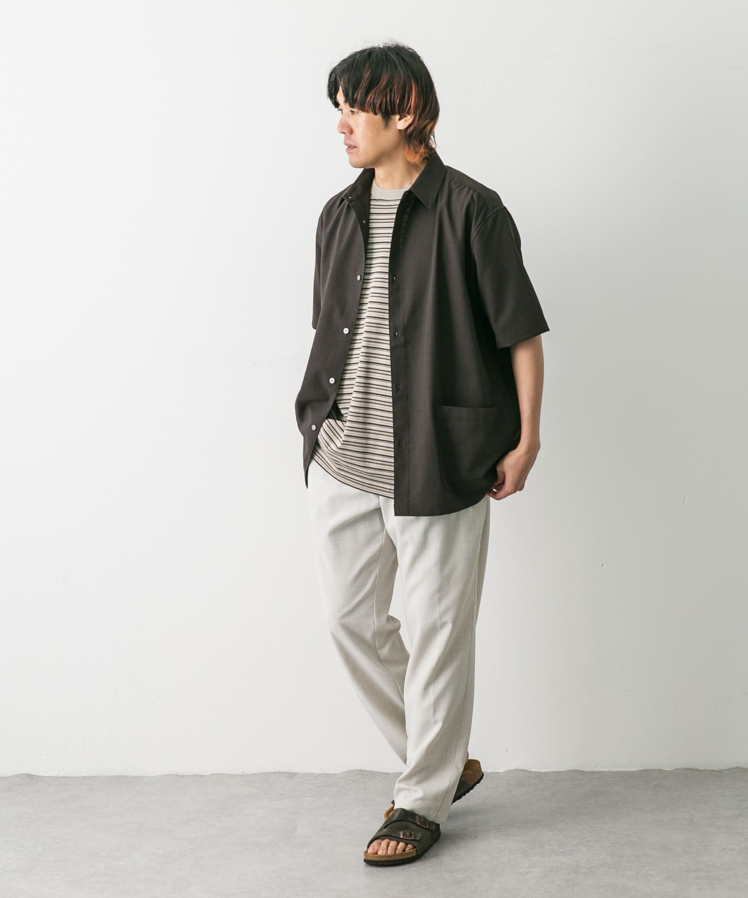身長：172cm サイズ：L