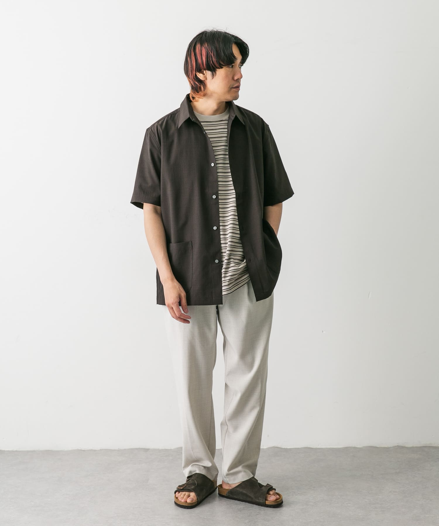 身長：172cm サイズ：L