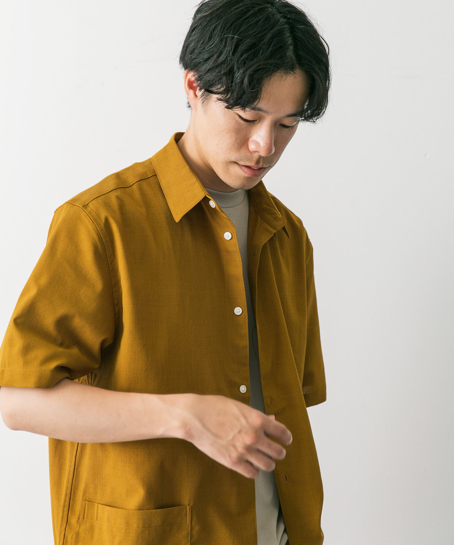 身長：176cm サイズ：L