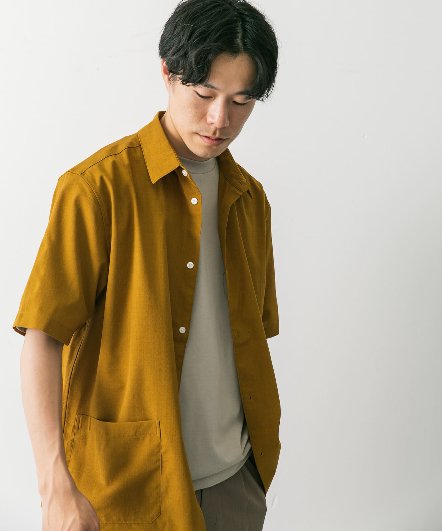 身長：176cm サイズ：L