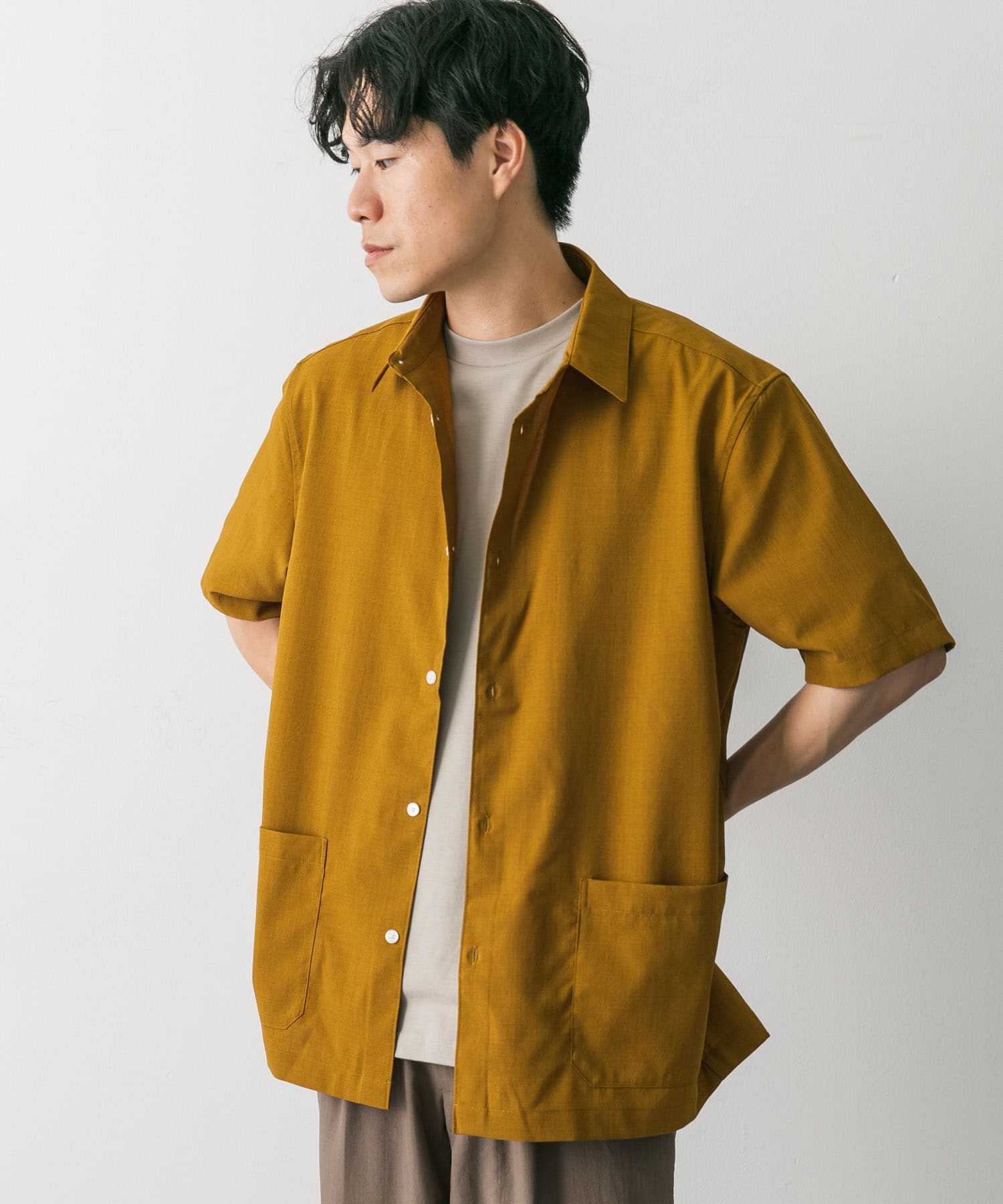 身長：176cm サイズ：L