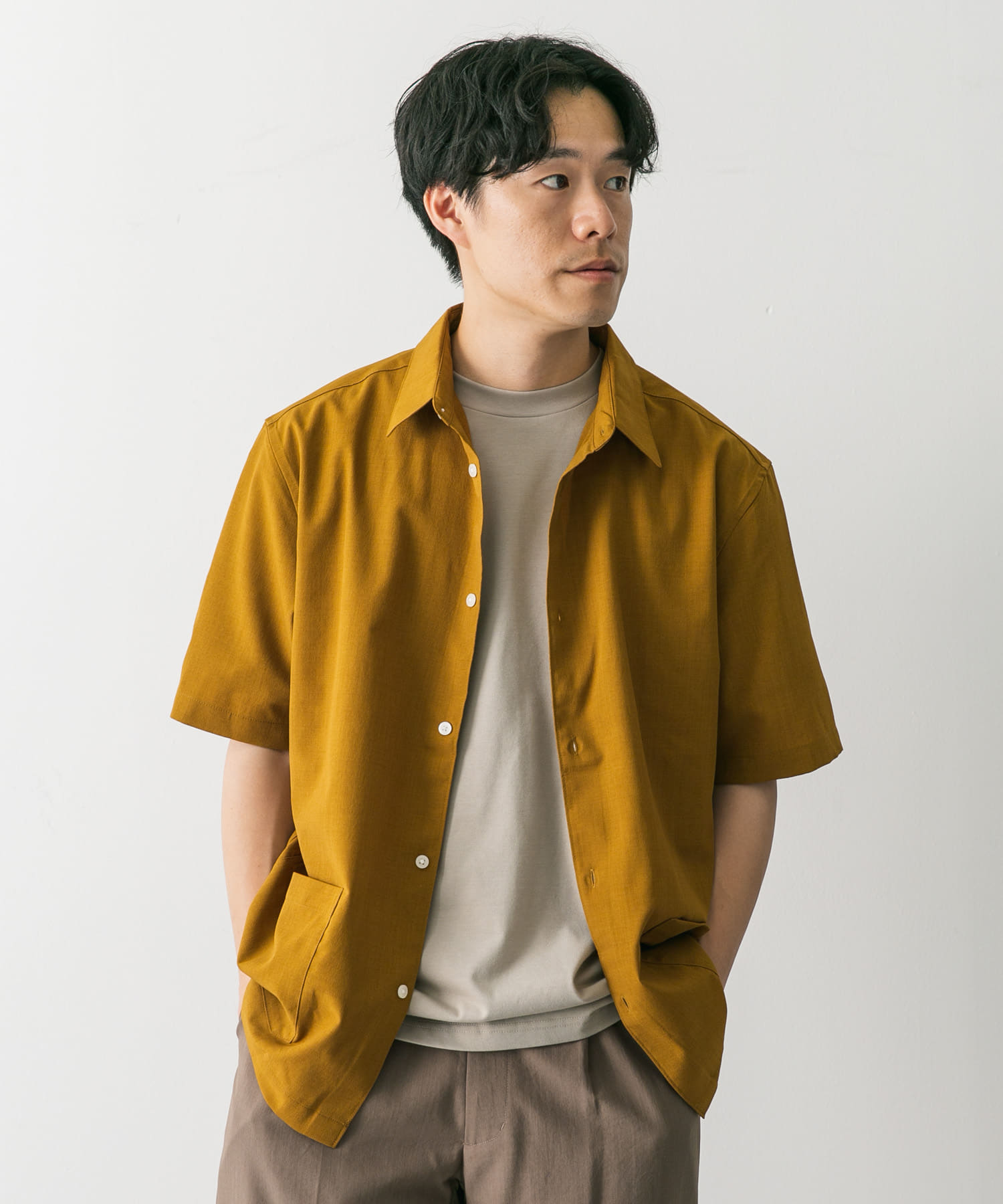 身長：176cm サイズ：L