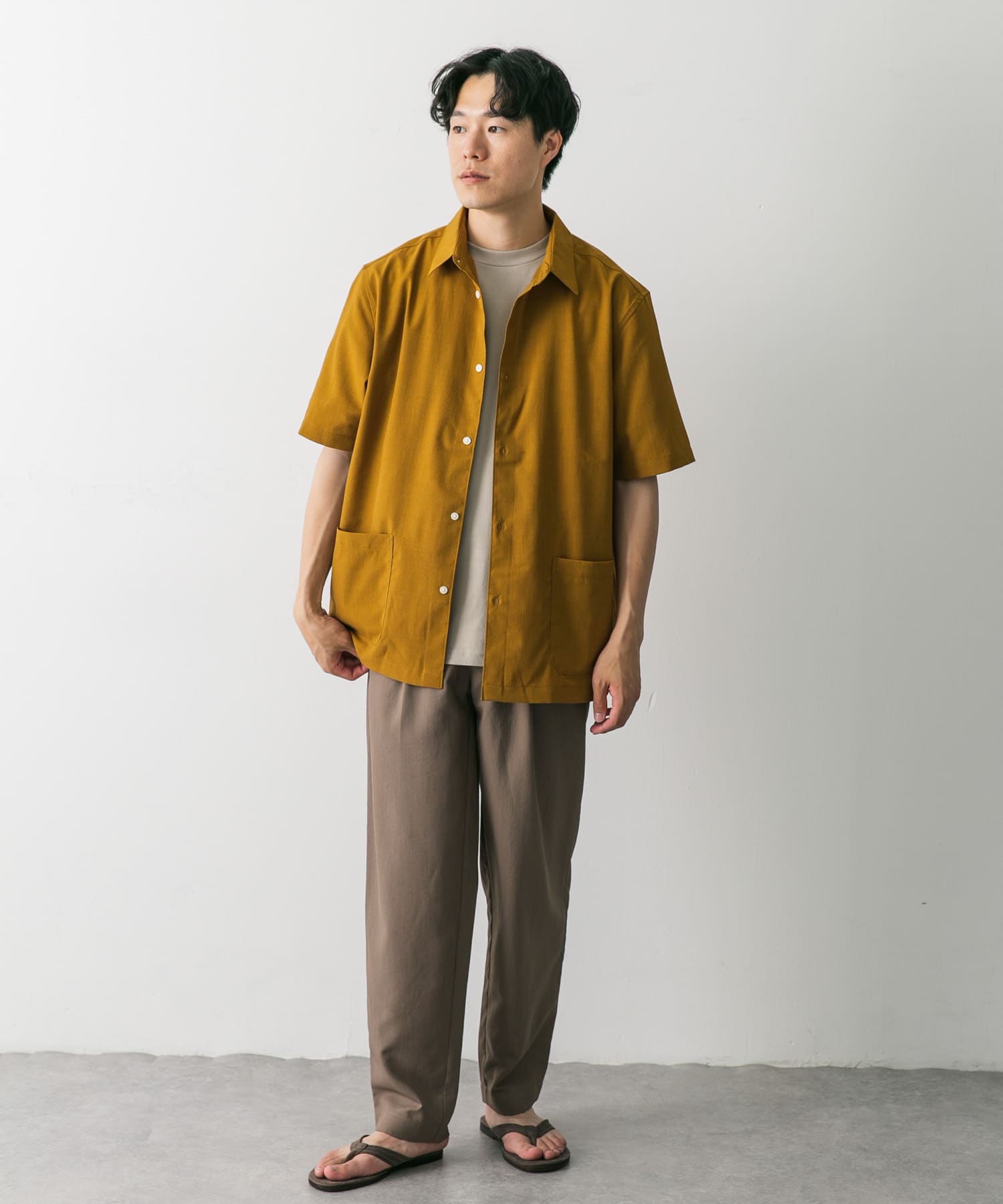 身長：176cm サイズ：L