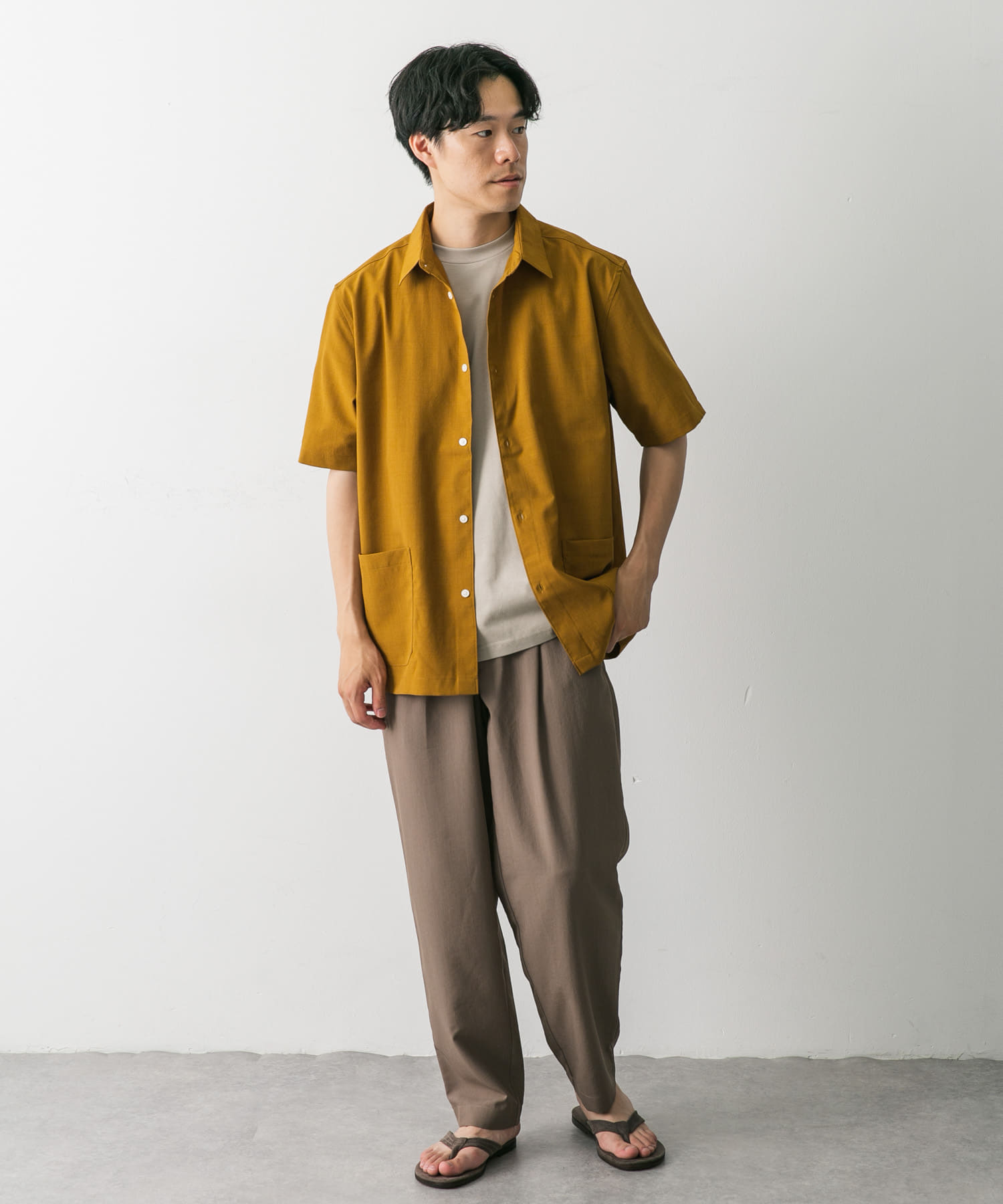 身長：176cm サイズ：L