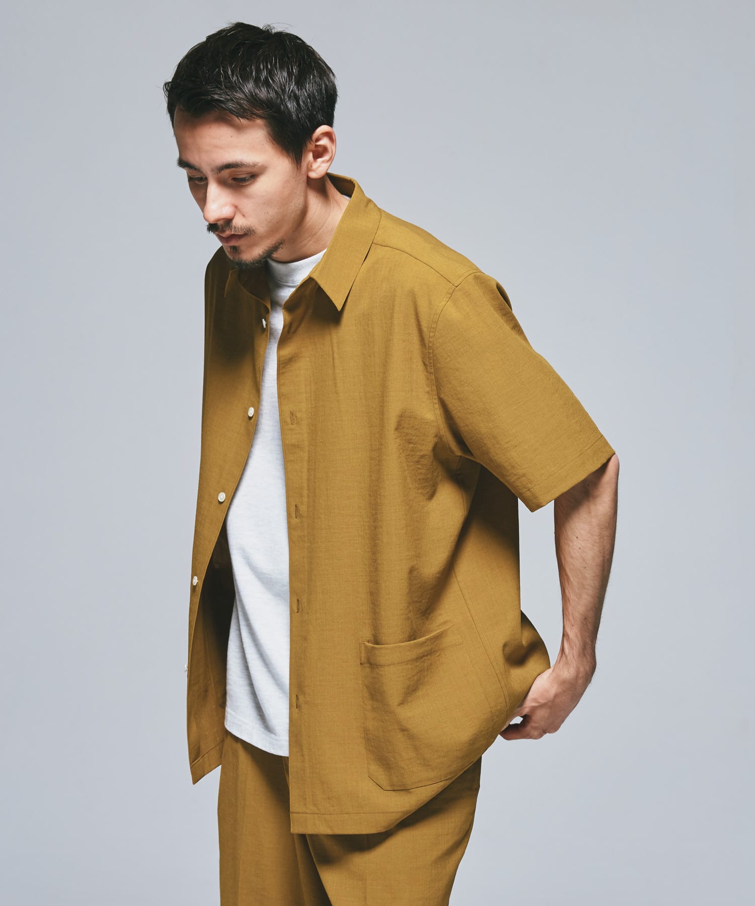 身長：175cm サイズ：L