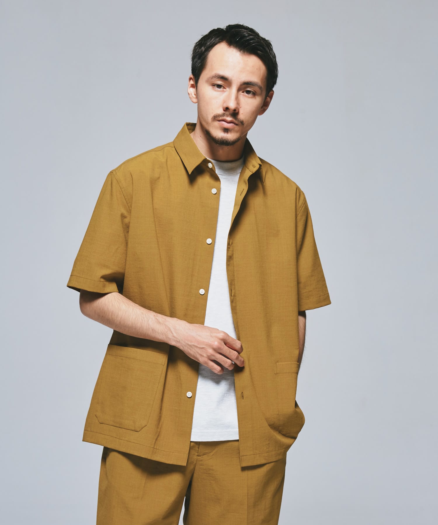 身長：175cm サイズ：L