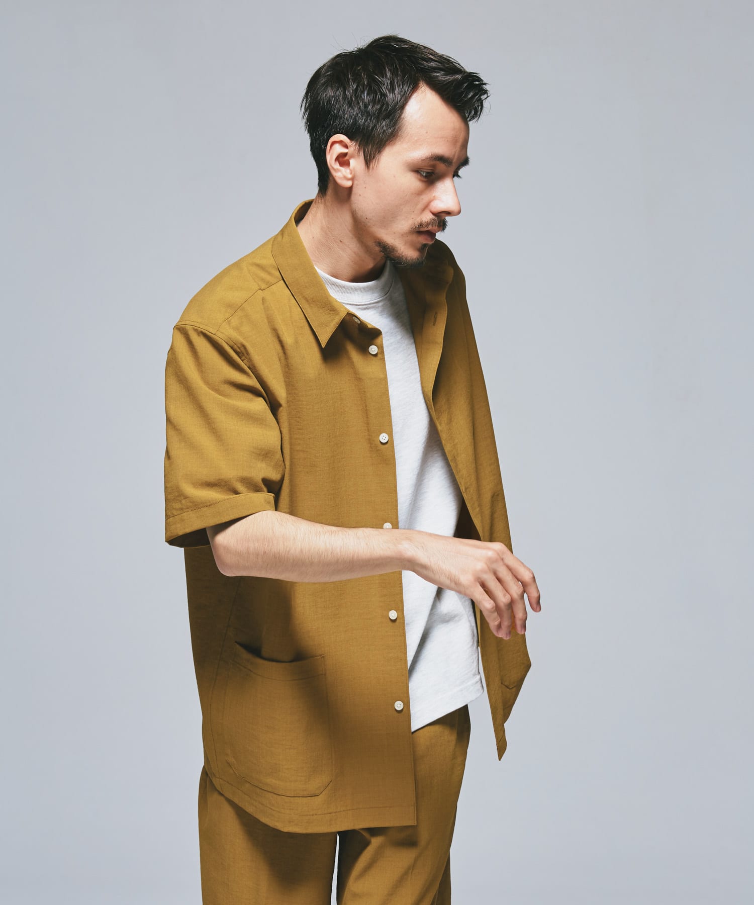 身長：175cm サイズ：L