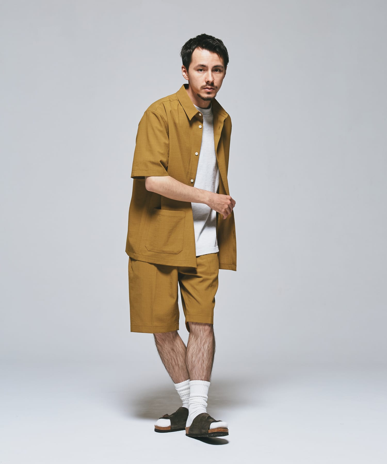 身長：175cm サイズ：L