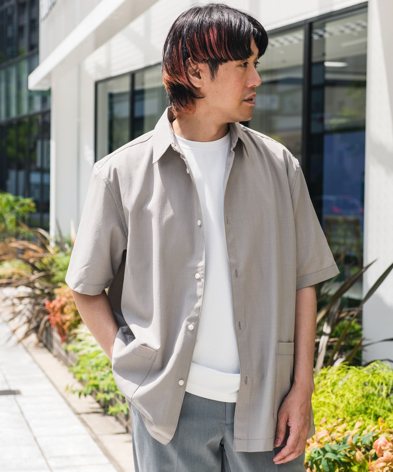 身長：172cm サイズ：L