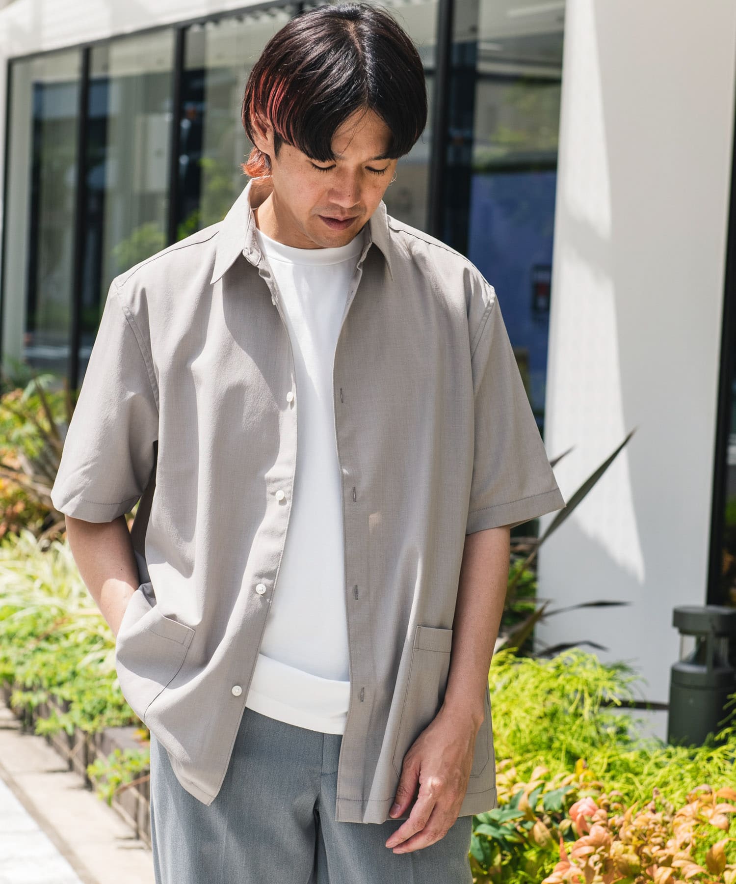 身長：172cm サイズ：L