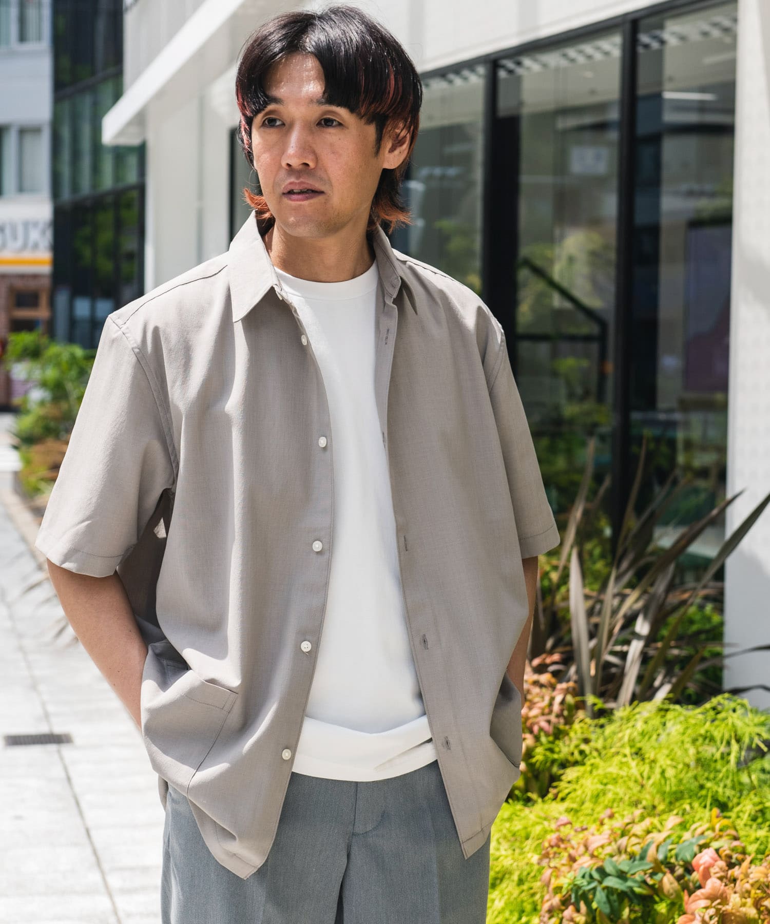 身長：172cm サイズ：L