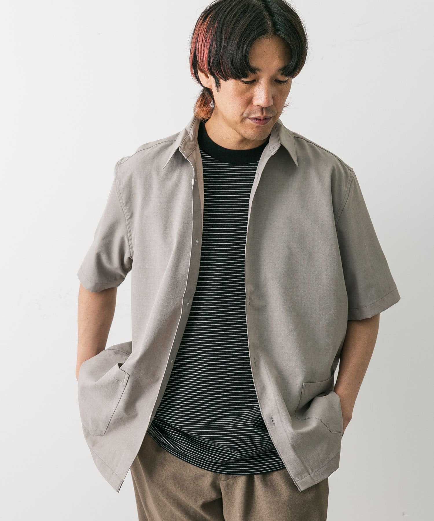 身長：172cm サイズ：L