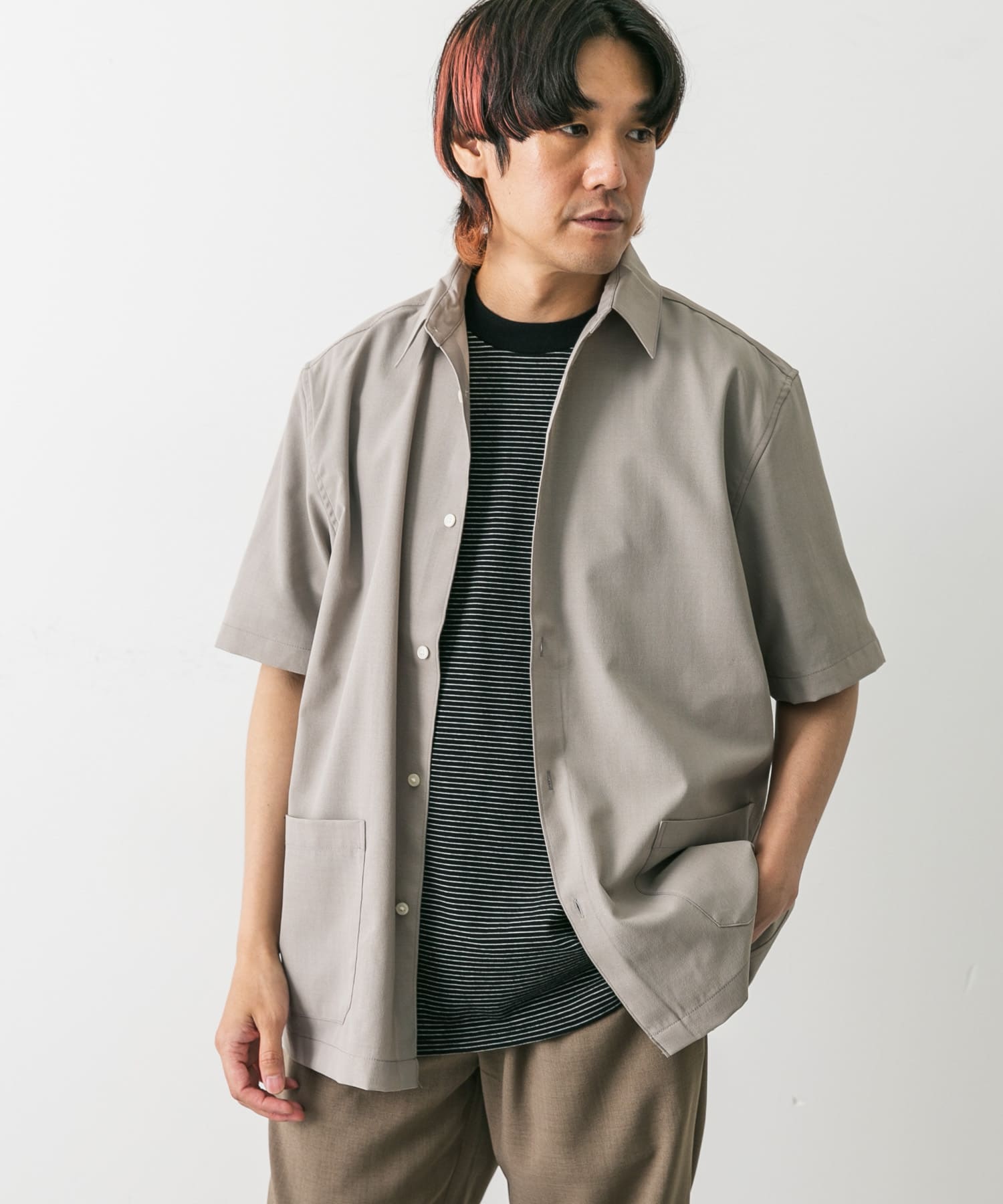 身長：172cm サイズ：L