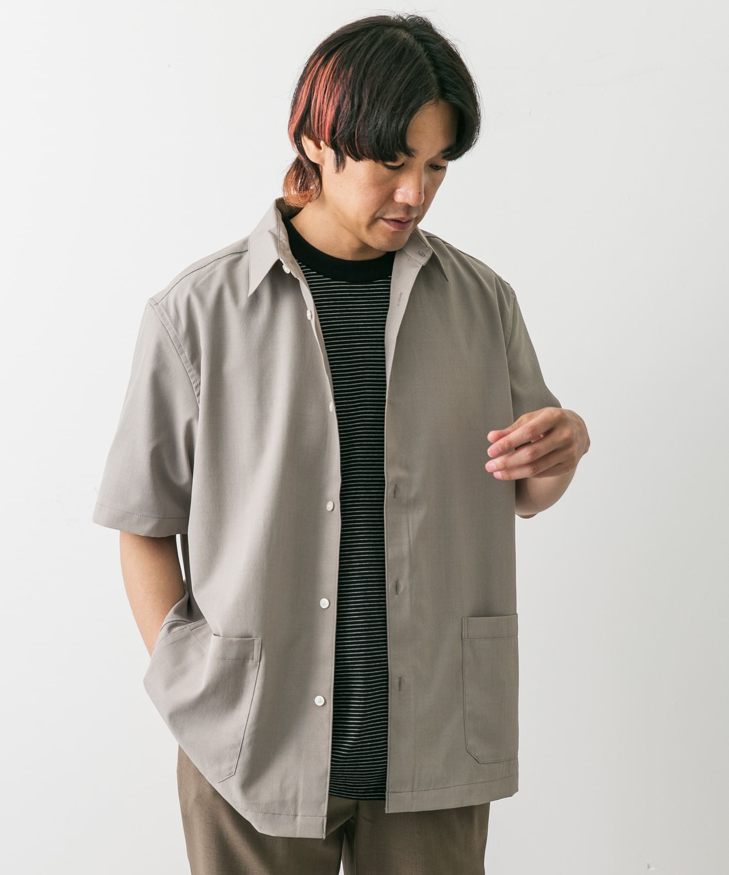 身長：172cm サイズ：L