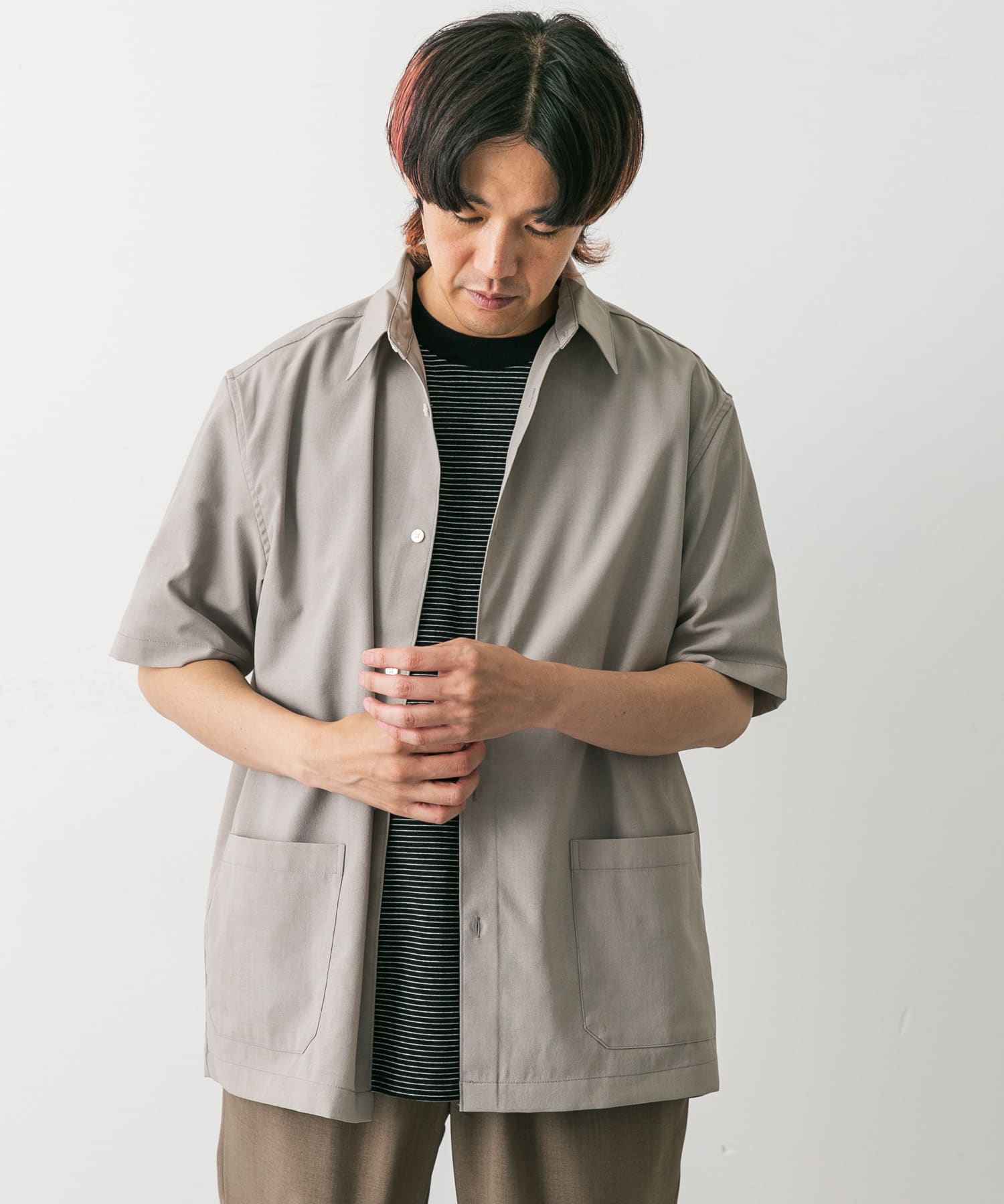 身長：172cm サイズ：L