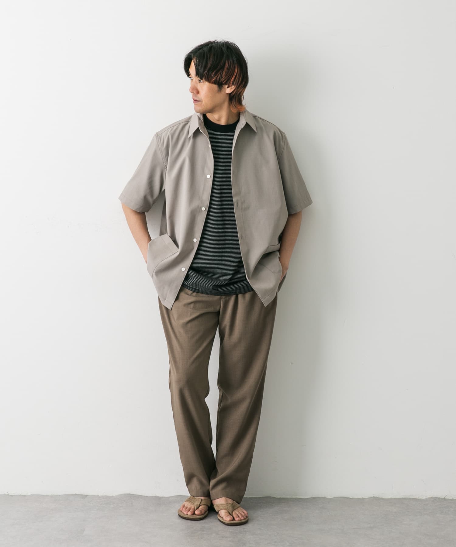 身長：172cm サイズ：L