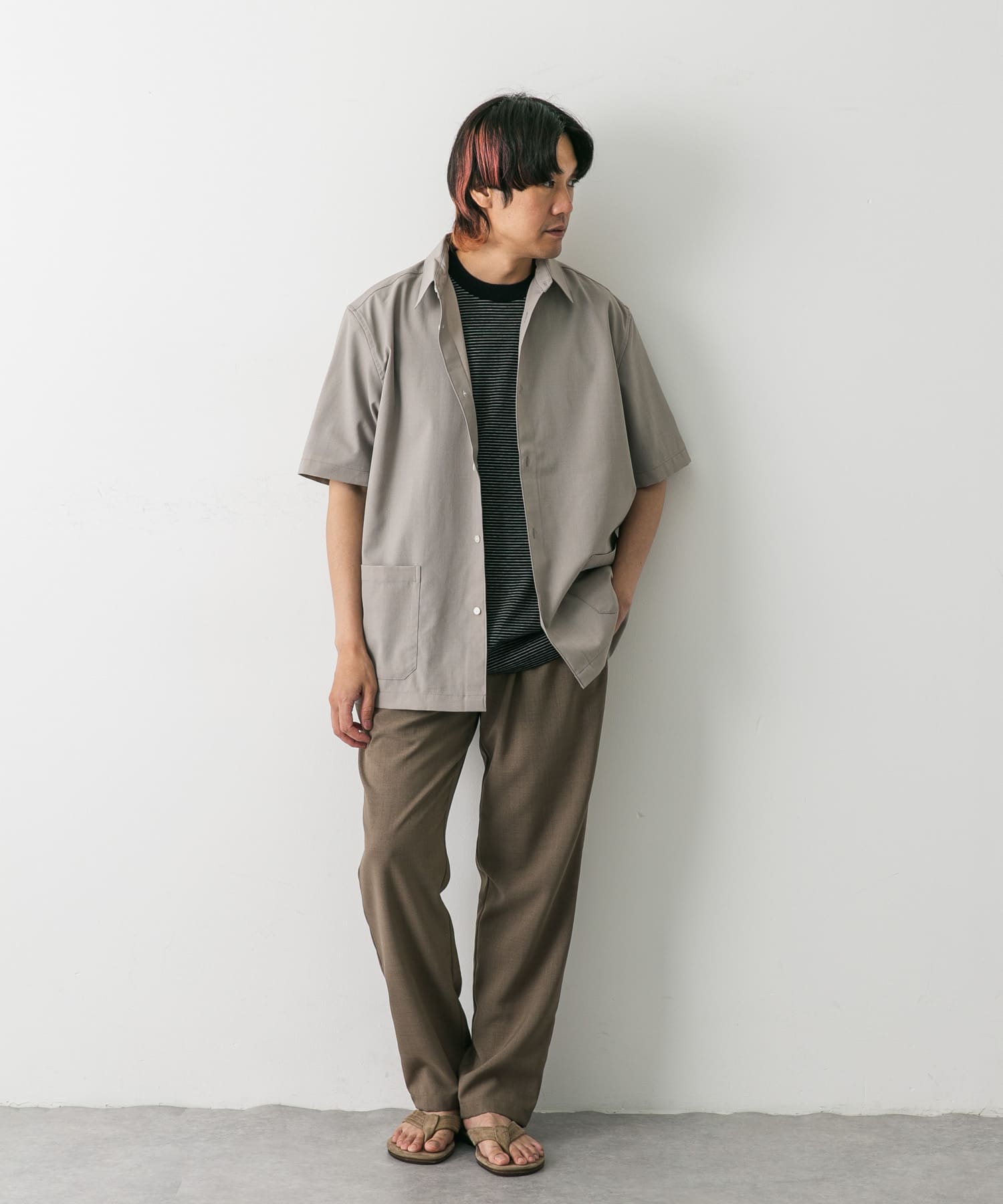 身長：172cm サイズ：L