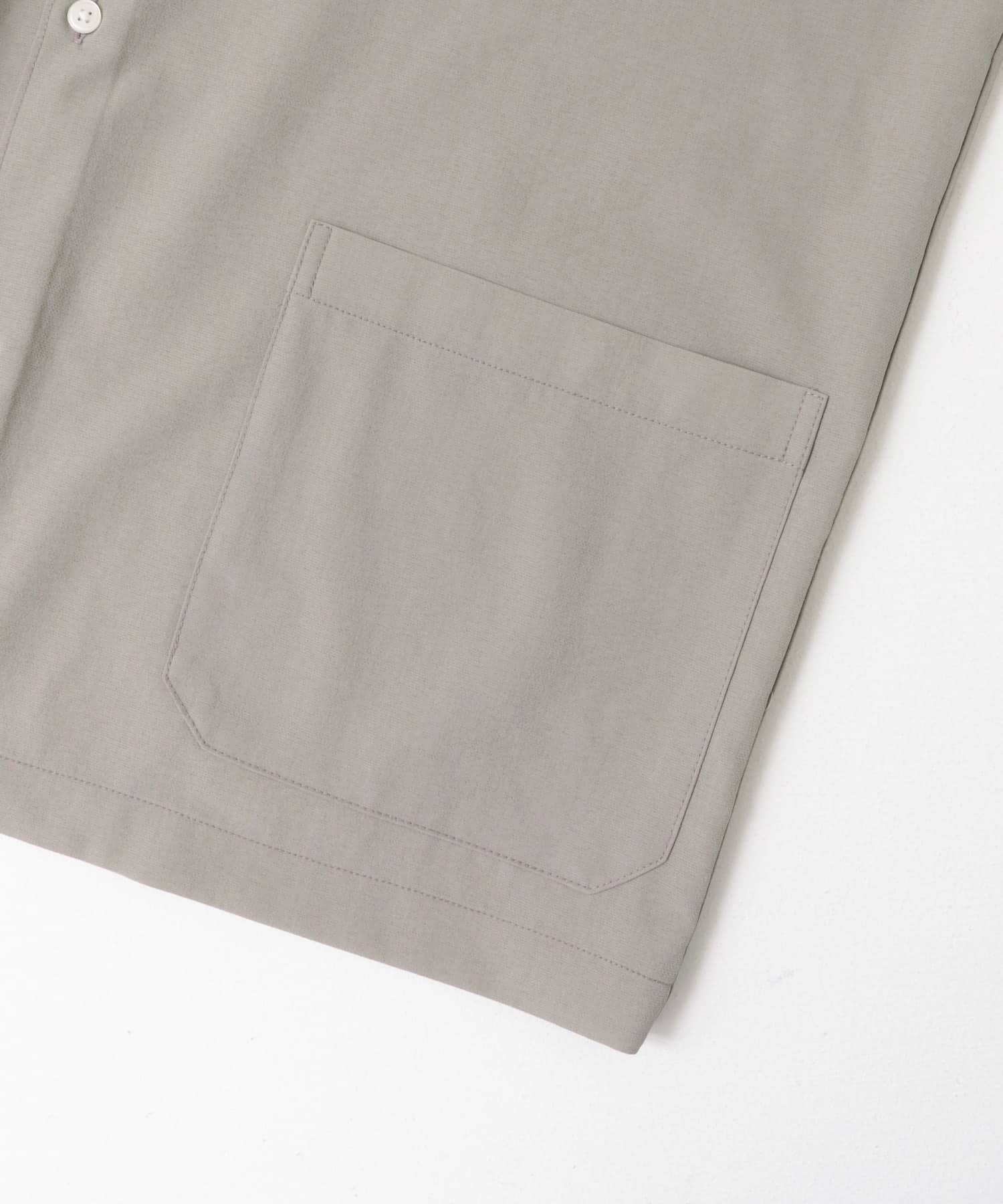 『UR TECH DRYLUXE』『イージーケア/速乾』レギュラーカラーシャツ GREIGE M