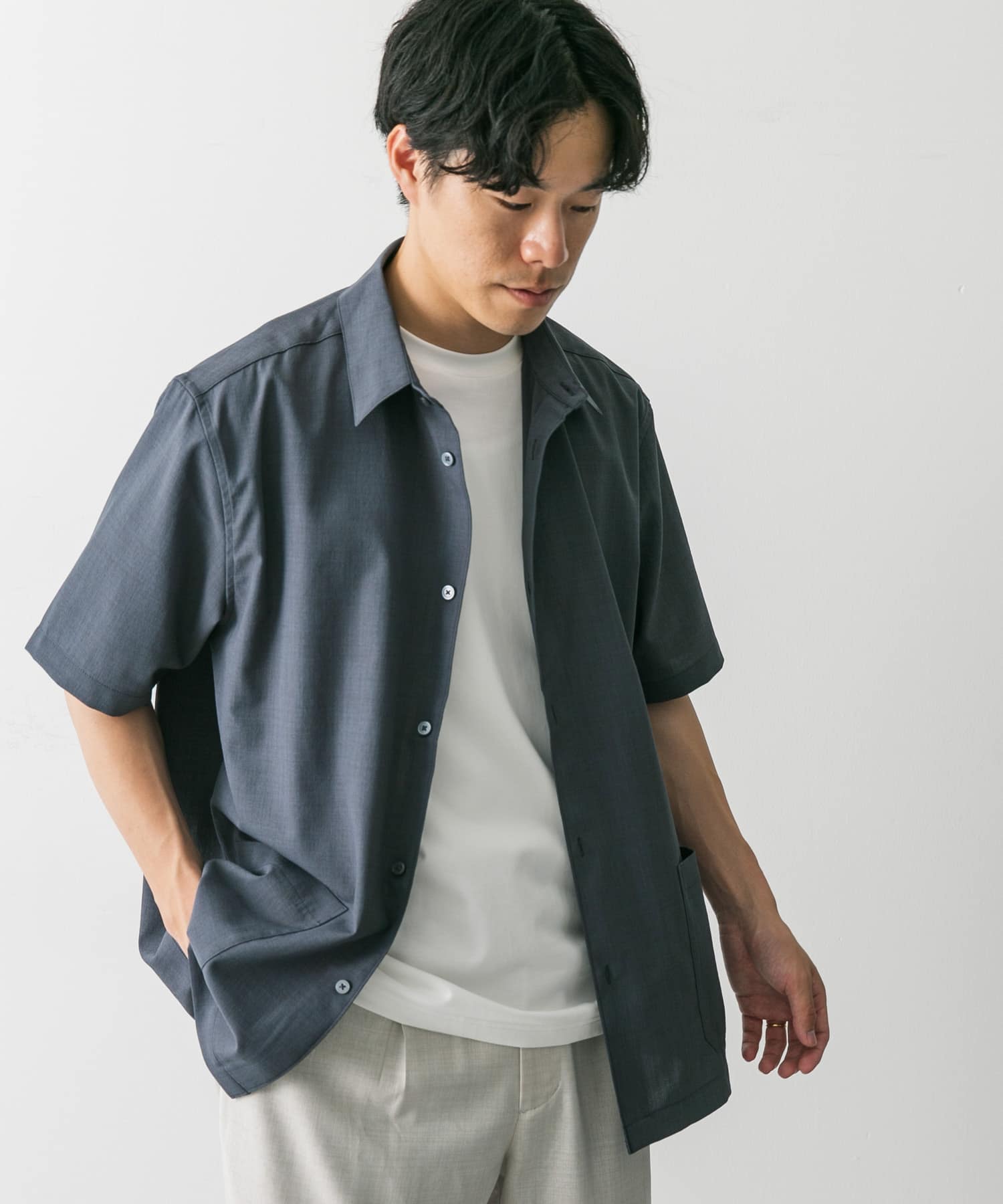 身長：176cm サイズ：L