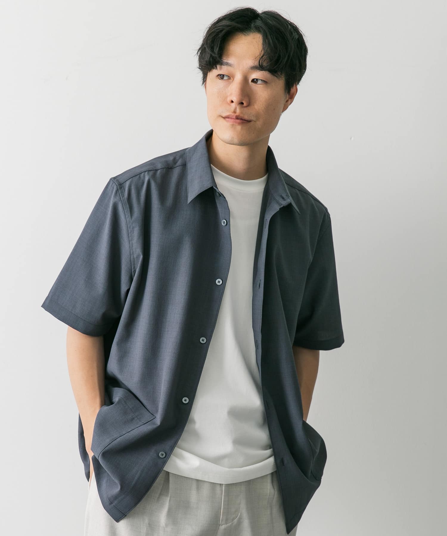 身長：176cm サイズ：L