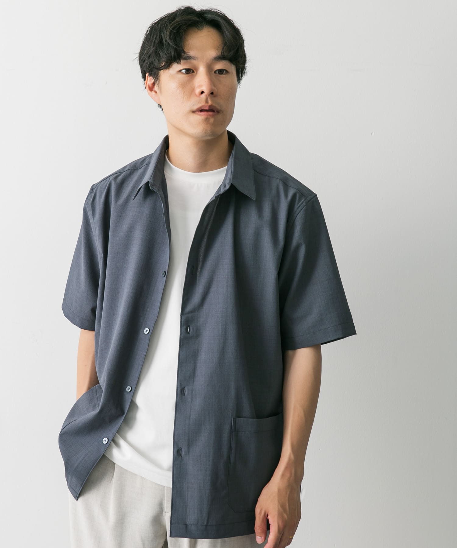 身長：176cm サイズ：L