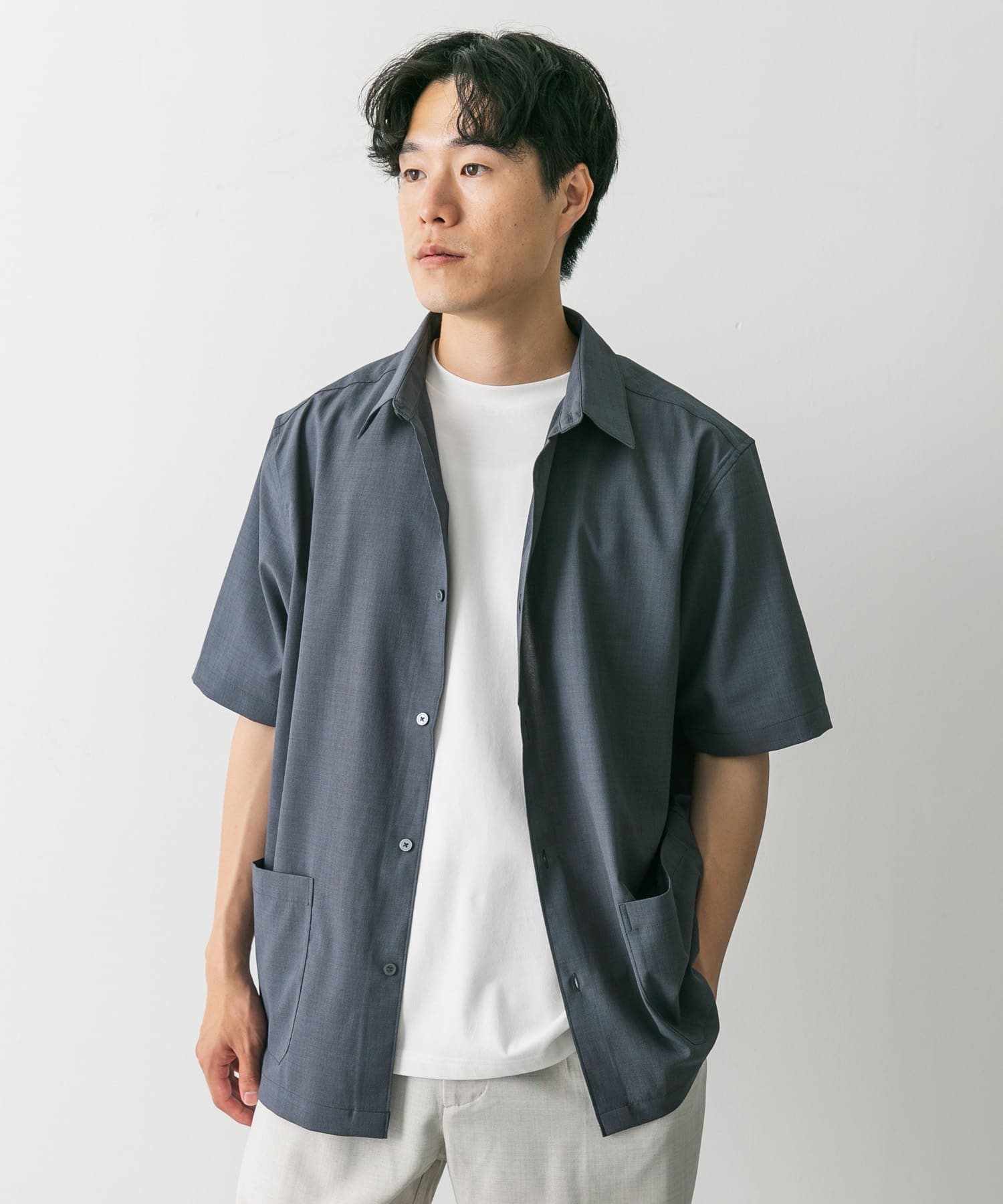 身長：176cm サイズ：L