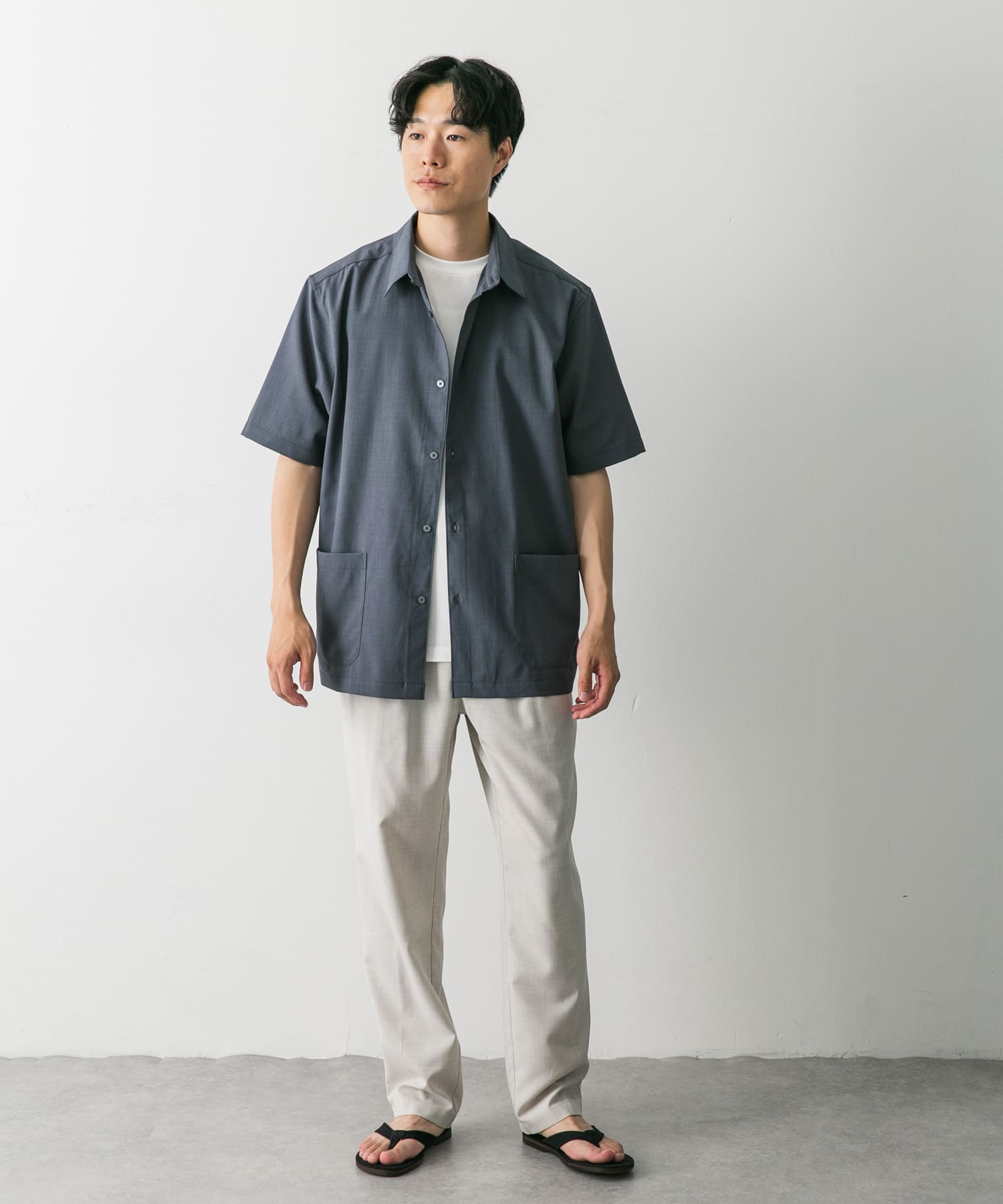 身長：176cm サイズ：L