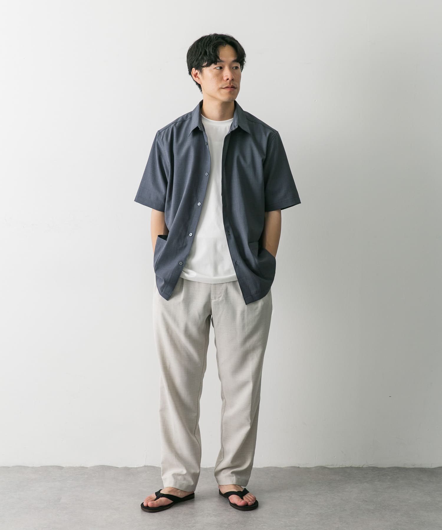 身長：176cm サイズ：L