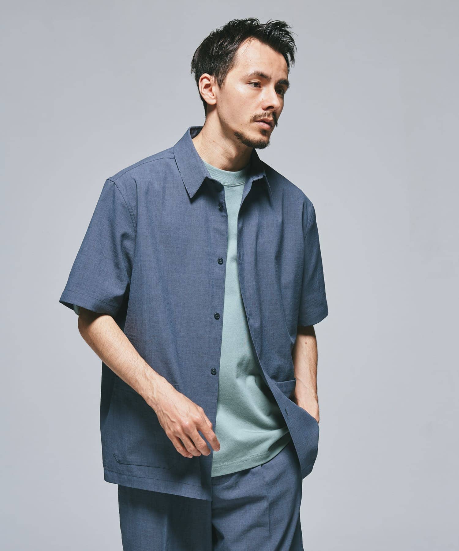 身長：175cm サイズ：L