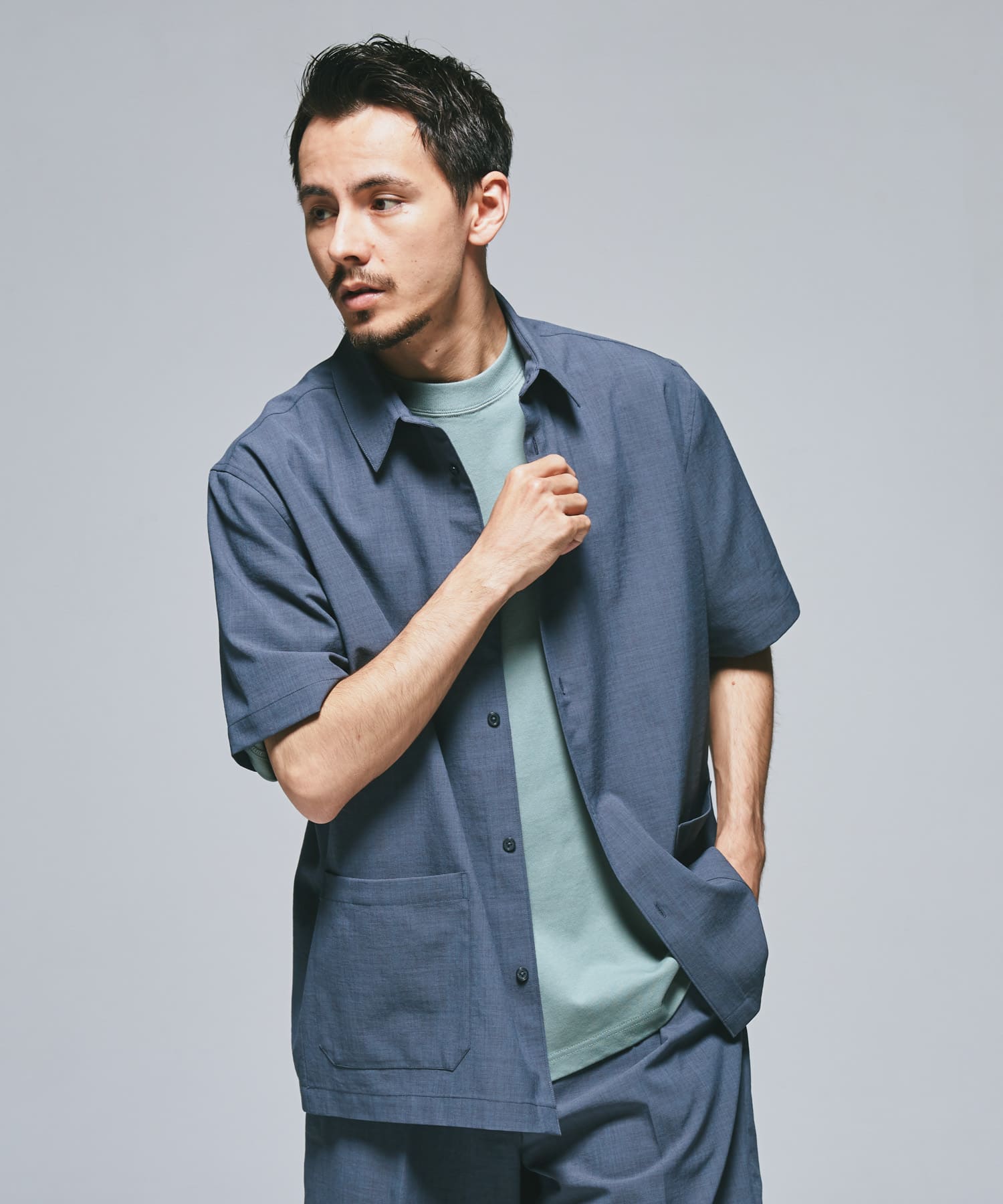 身長：175cm サイズ：L