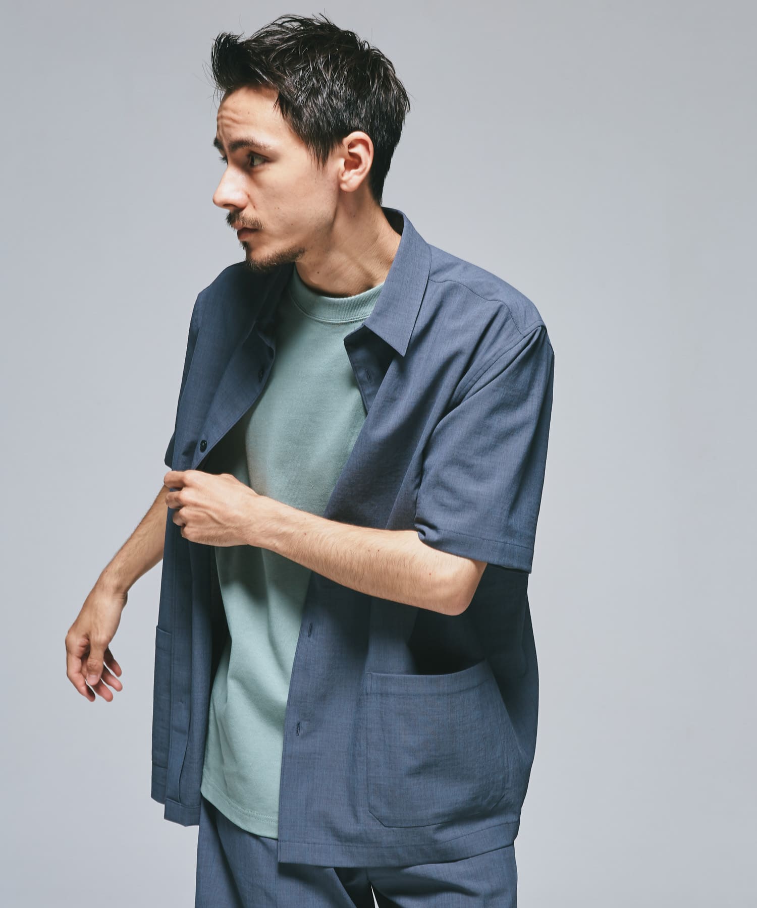 身長：175cm サイズ：L