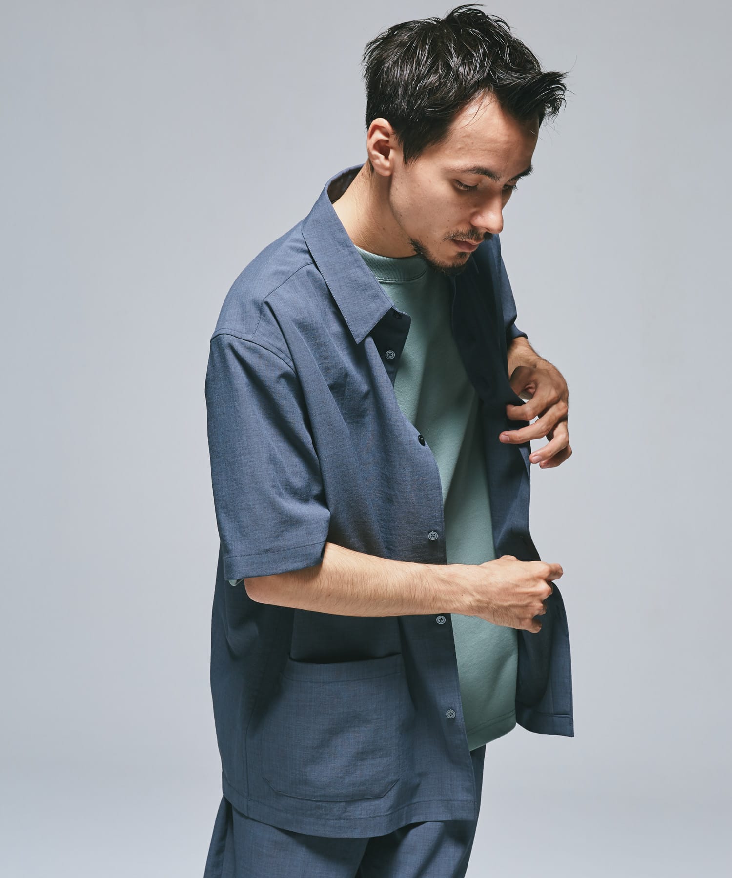 身長：175cm サイズ：L