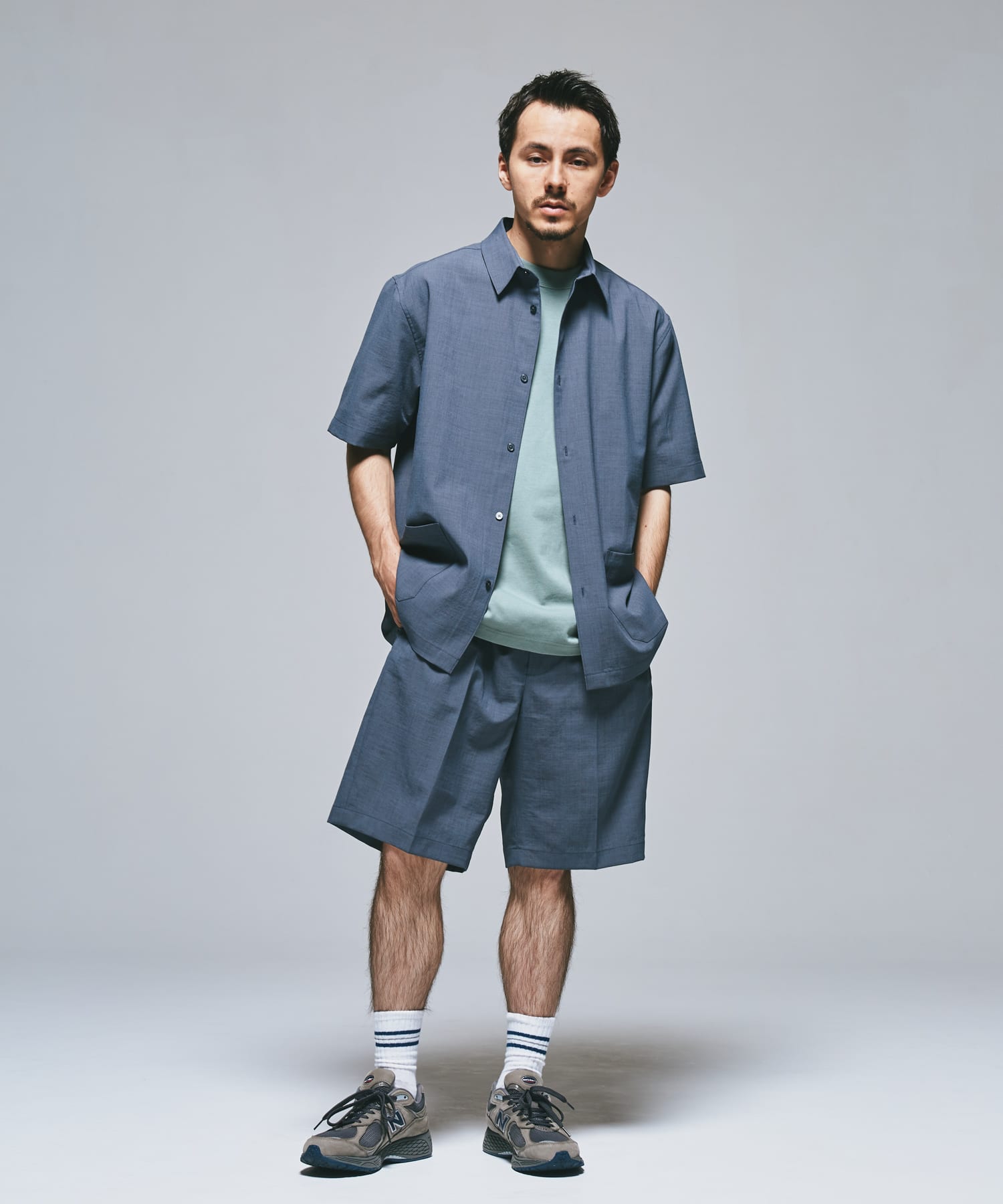 身長：175cm サイズ：L