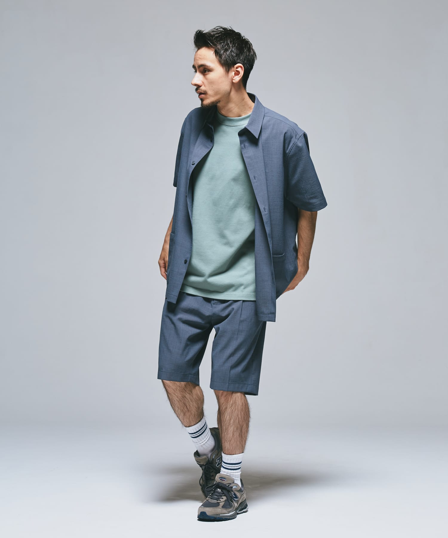 身長：175cm サイズ：L