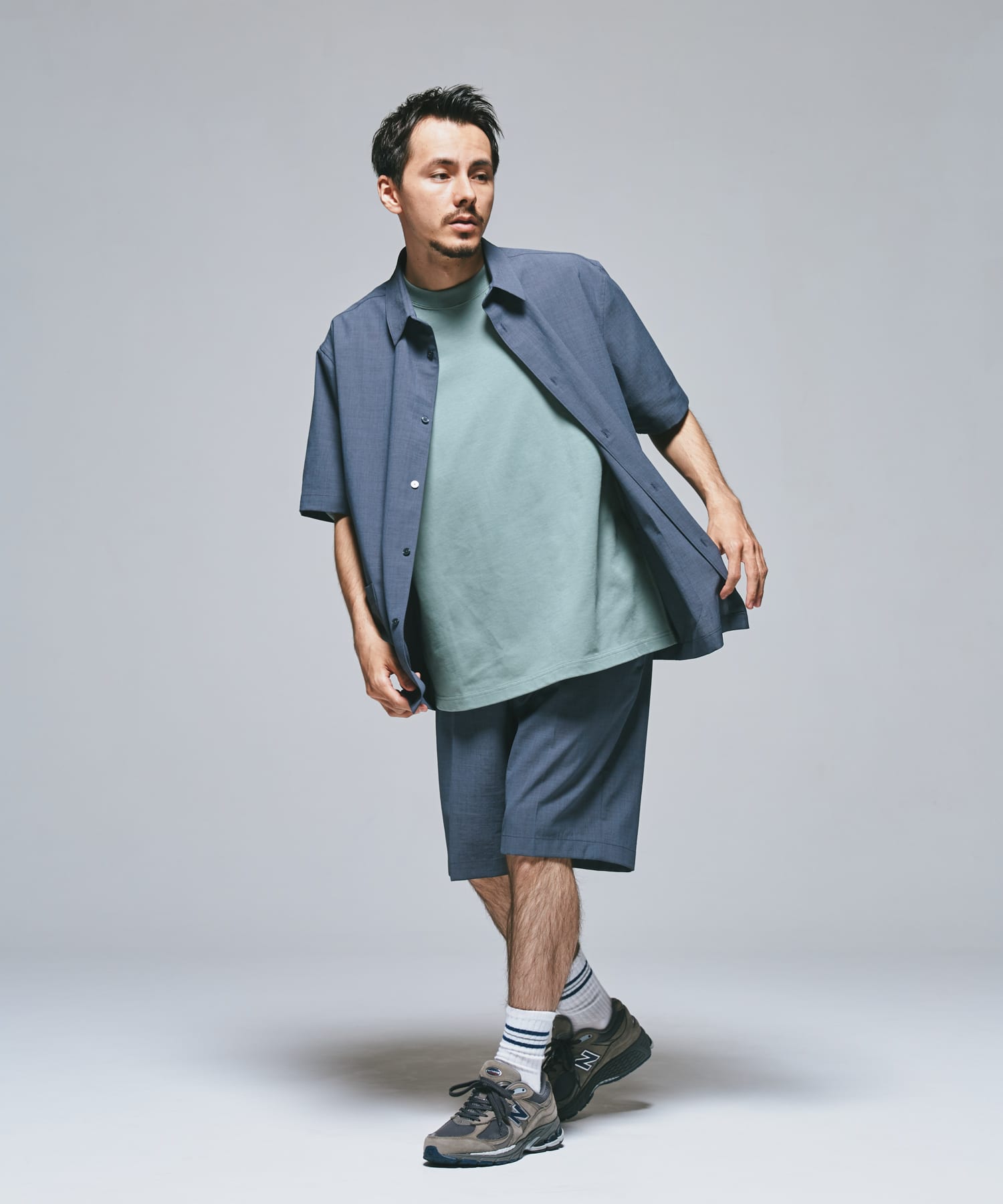 身長：175cm サイズ：L
